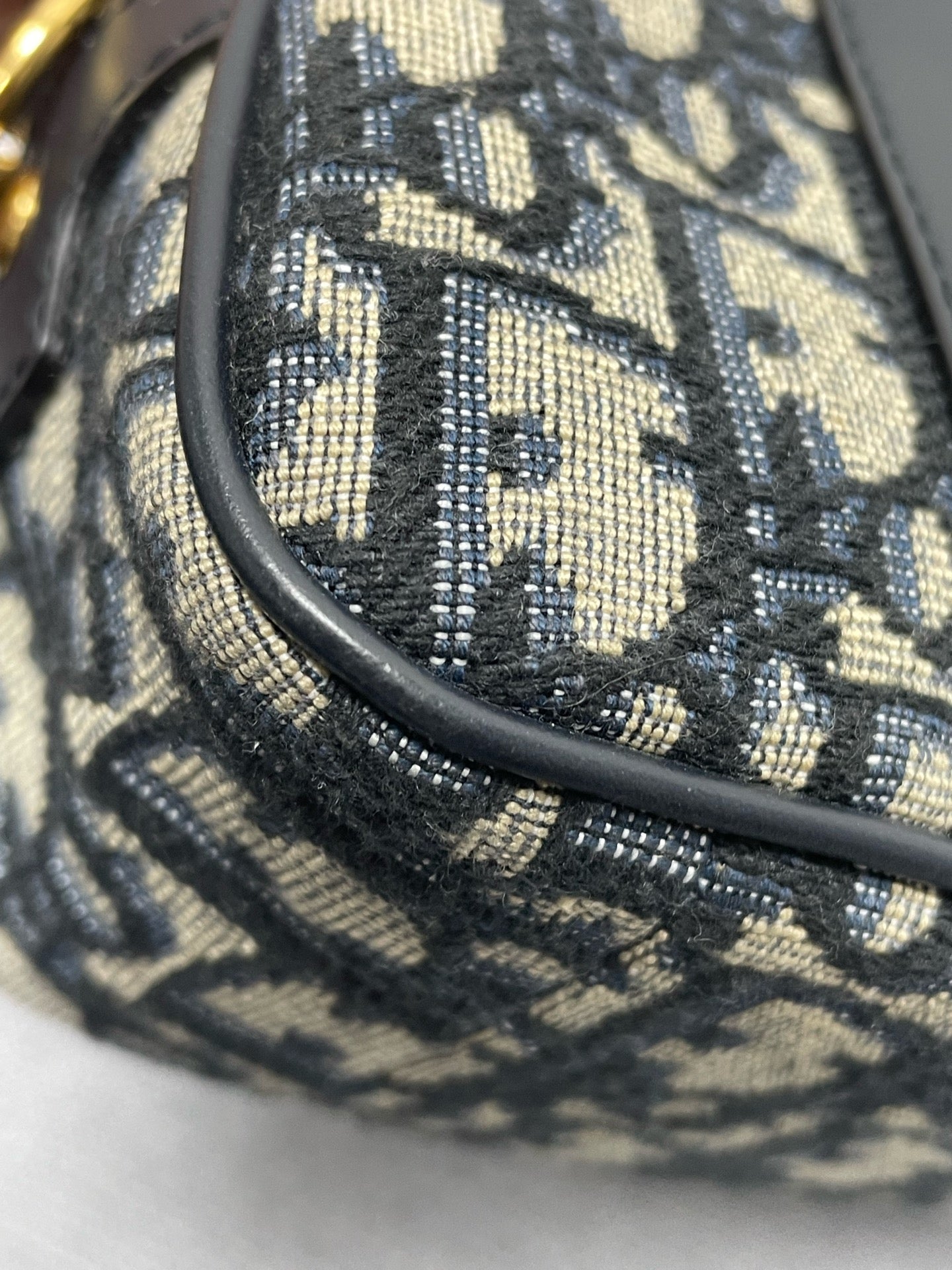 Dior - D-Vibe East-West - Cloth - Navy - (mini)