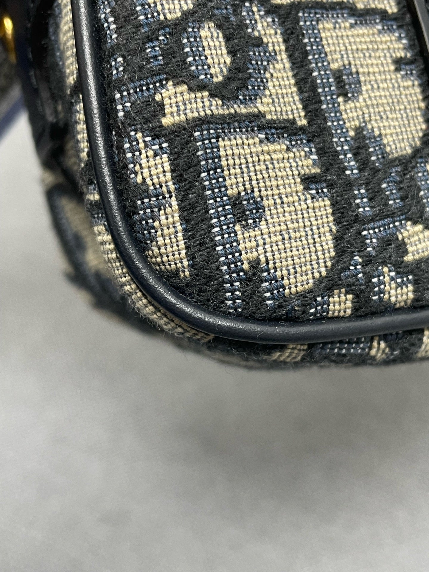 Dior - D-Vibe East-West - Cloth - Navy - (mini)