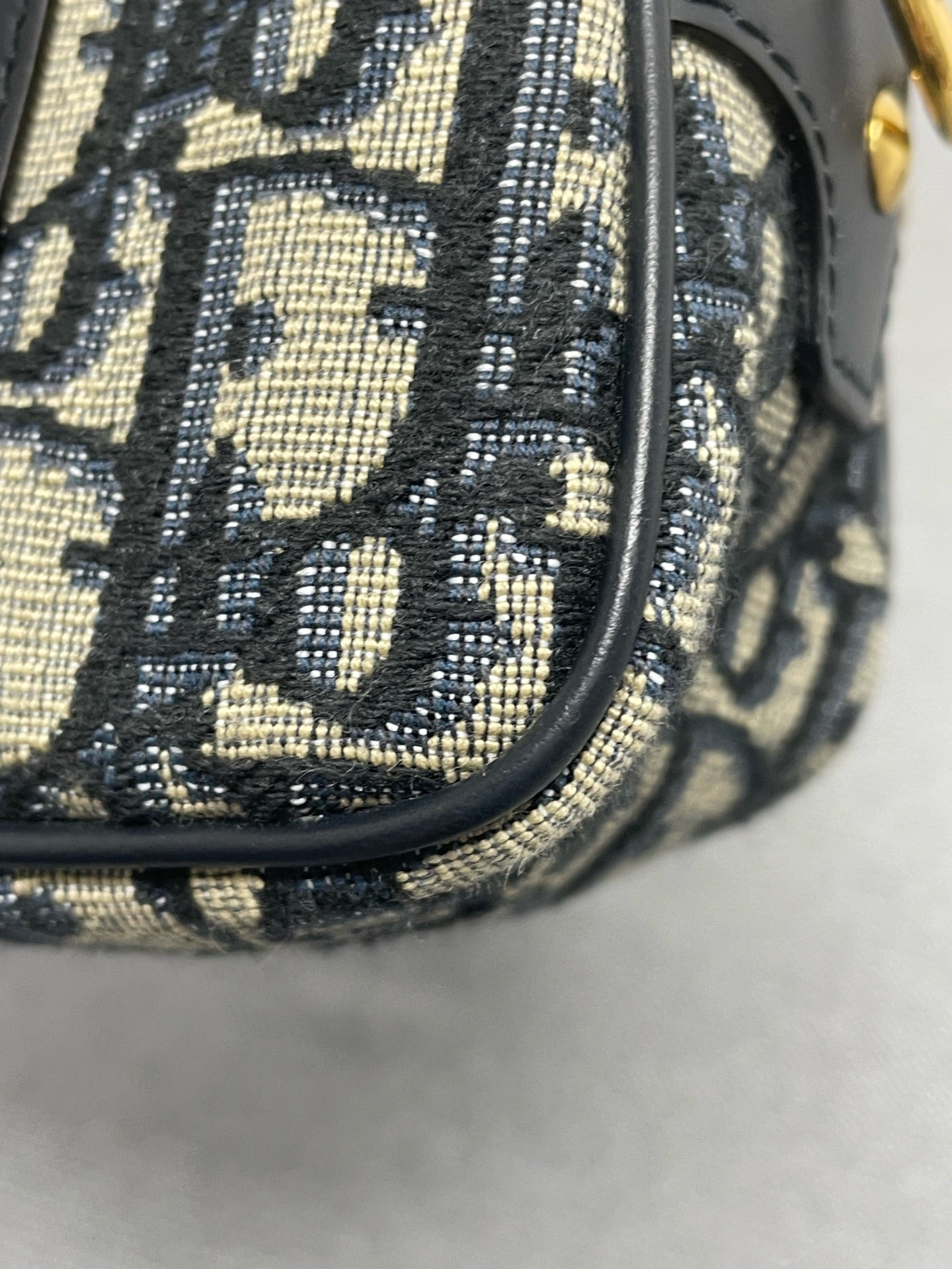 Dior - D-Vibe East-West - Cloth - Navy - (mini)