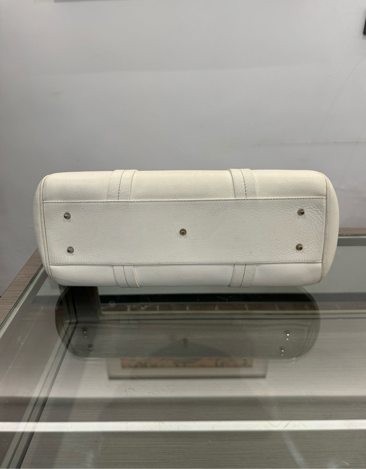 Dior - Detective Bag - Leather - White - (medium)