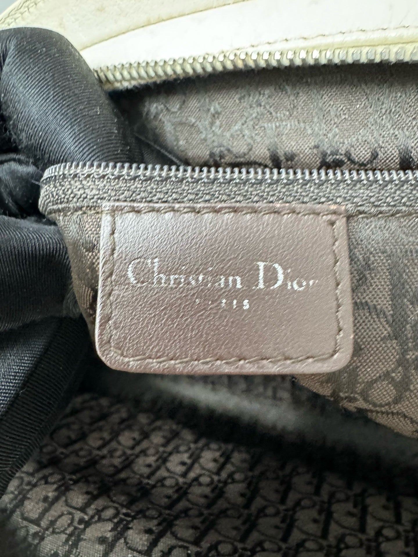 Dior - Detective Bag - Leather - White - (medium)