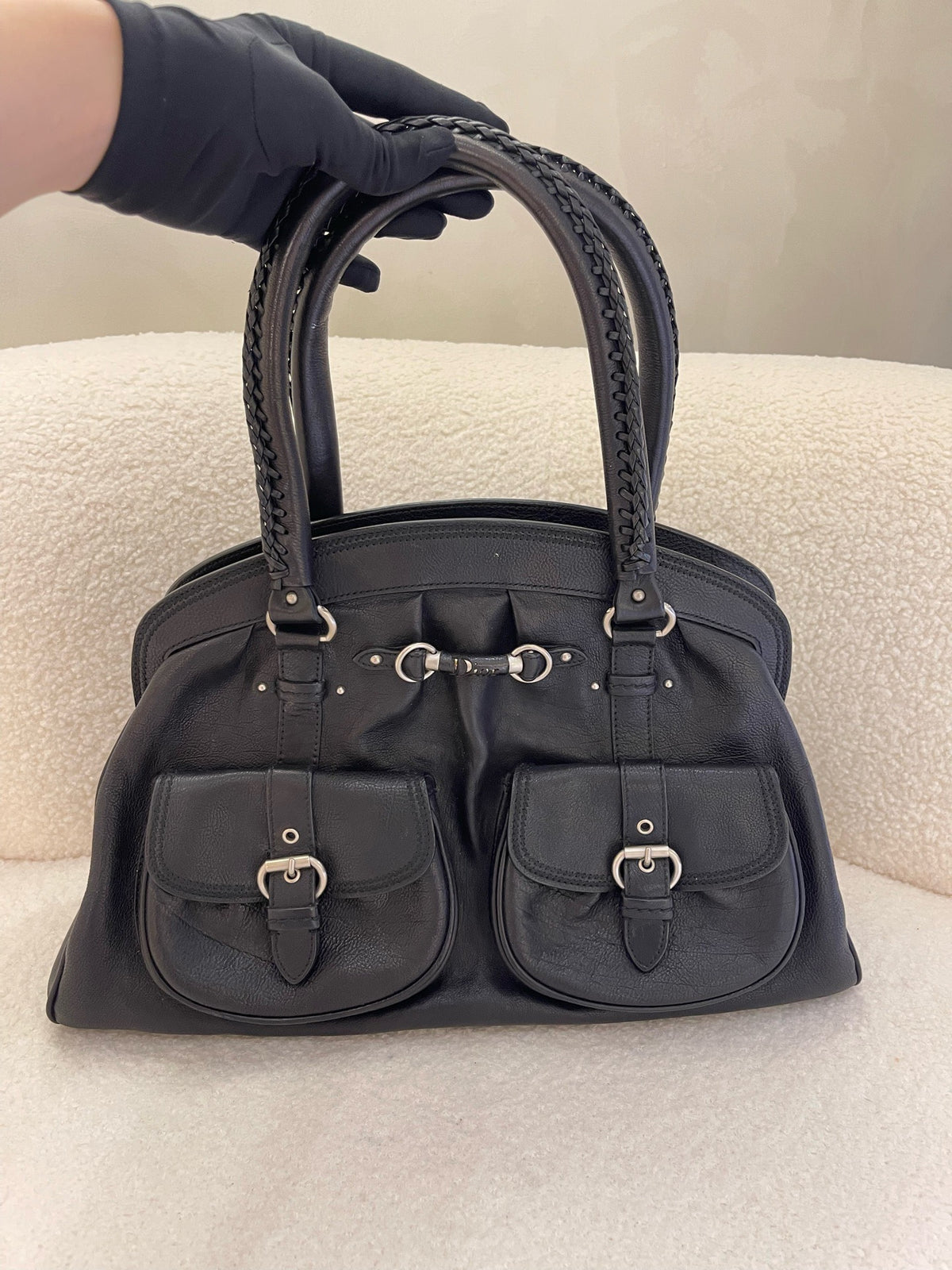 Dior - Detective - Leather - Black - (large)