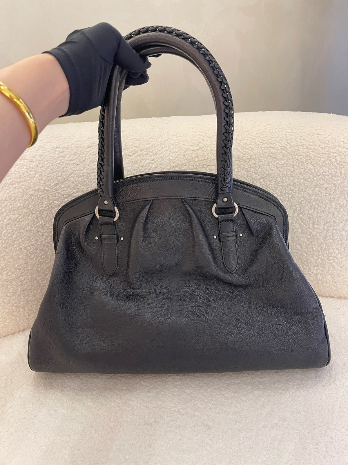 Dior - Detective - Leather - Black - (large)