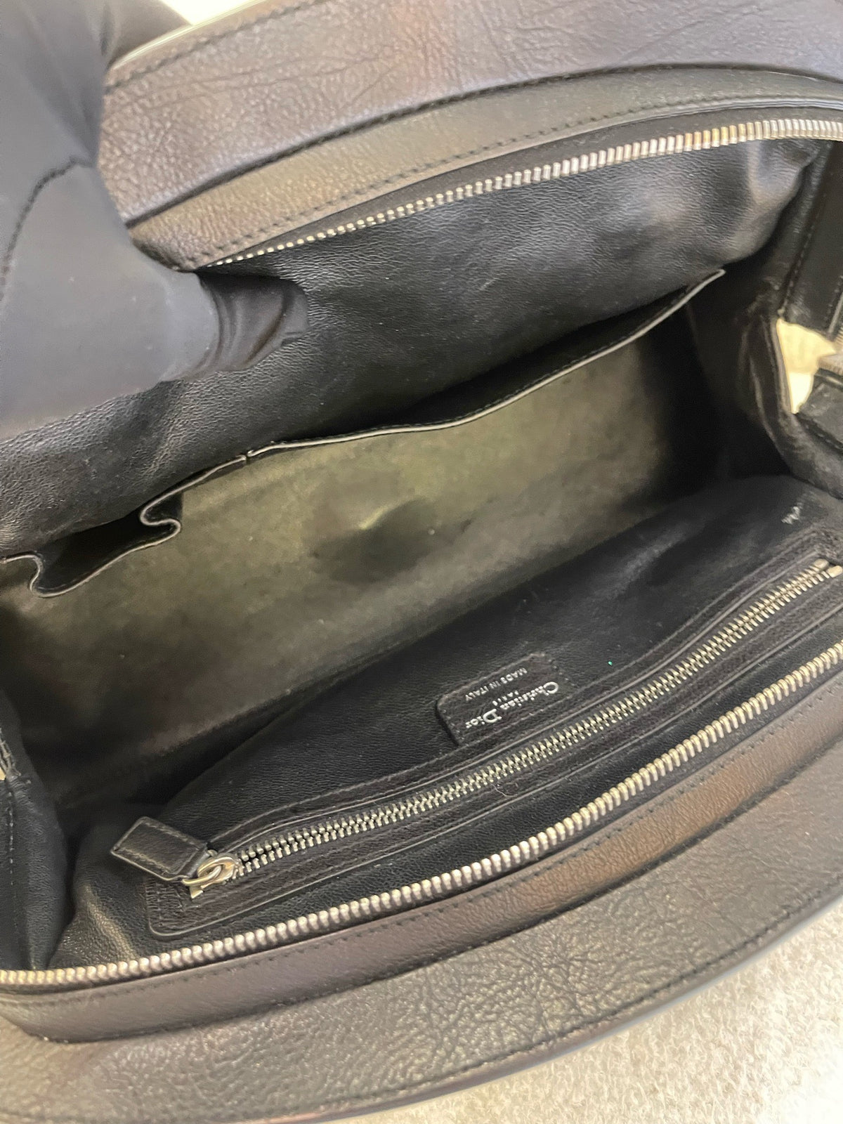 Dior - Detective - Leather - Black - (large)