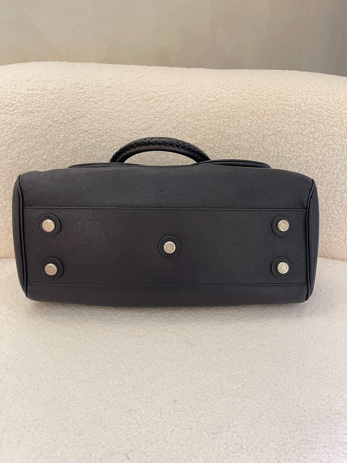 Dior - Detective - Leather - Black - (large)