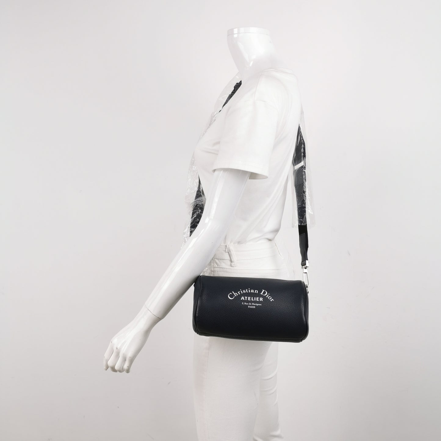 Dior - Dior Atelier - Leather - Navy - (mini)