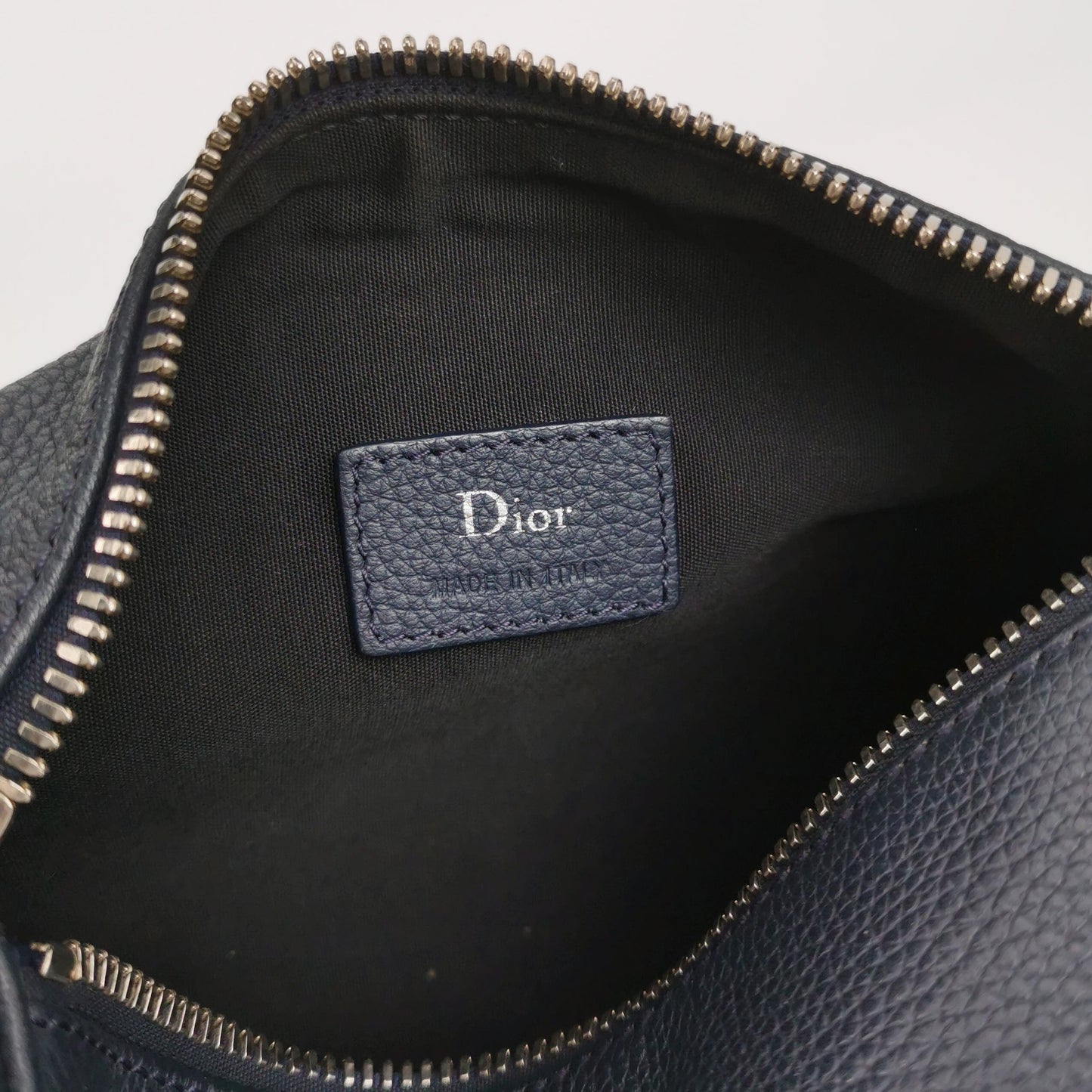 Dior - Dior Atelier - Leather - Navy - (mini)