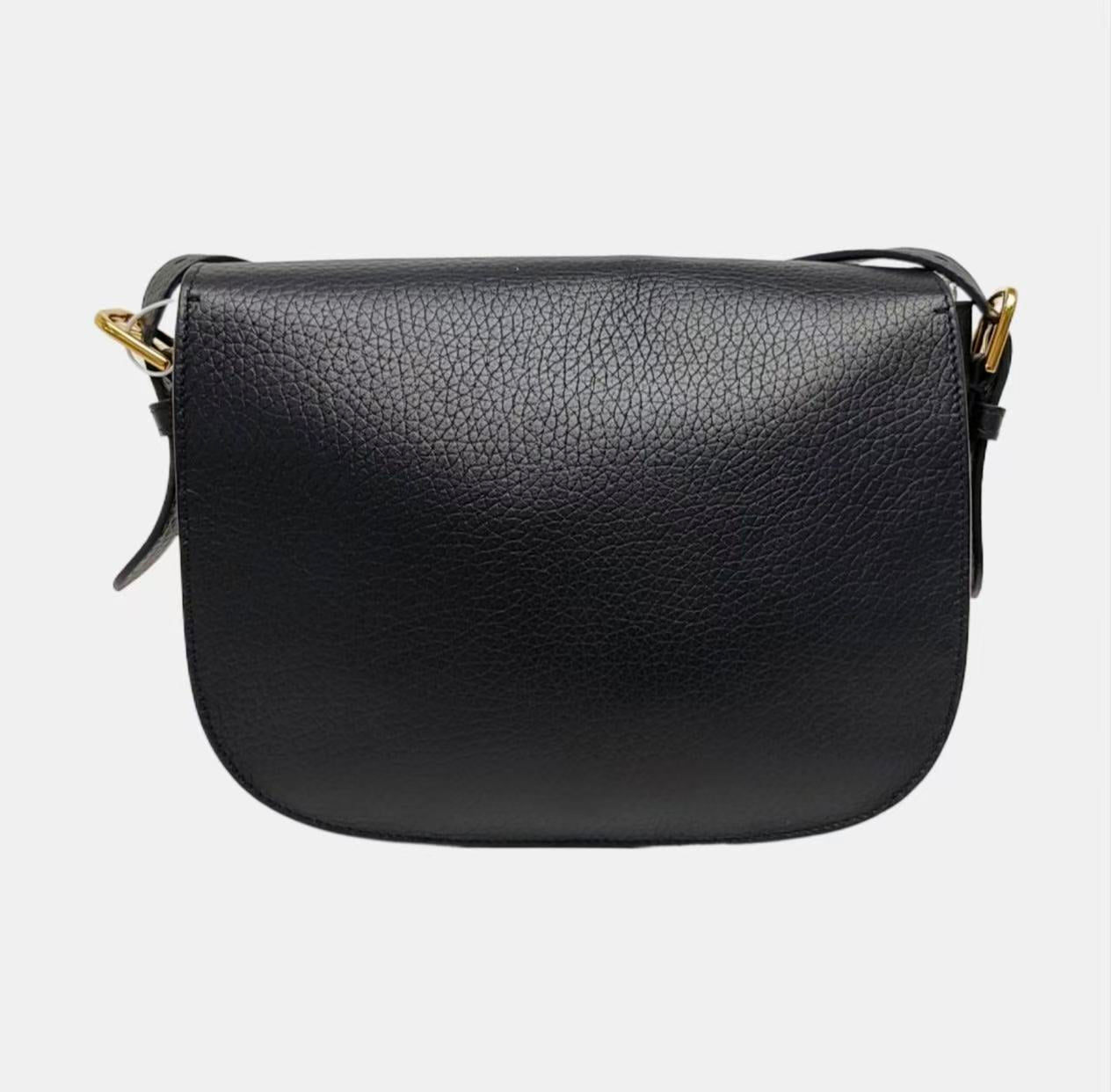Dior - Dior Bobby Handbag - Grained cowhide leather - Black - (medium)
