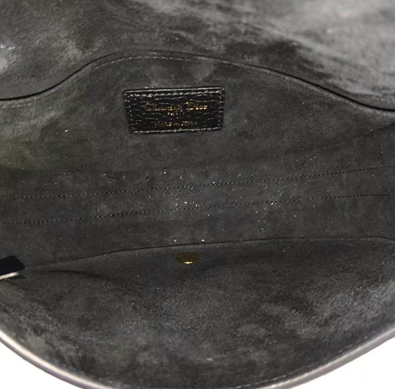 Dior - Dior Bobby Handbag - Grained cowhide leather - Black - (medium)