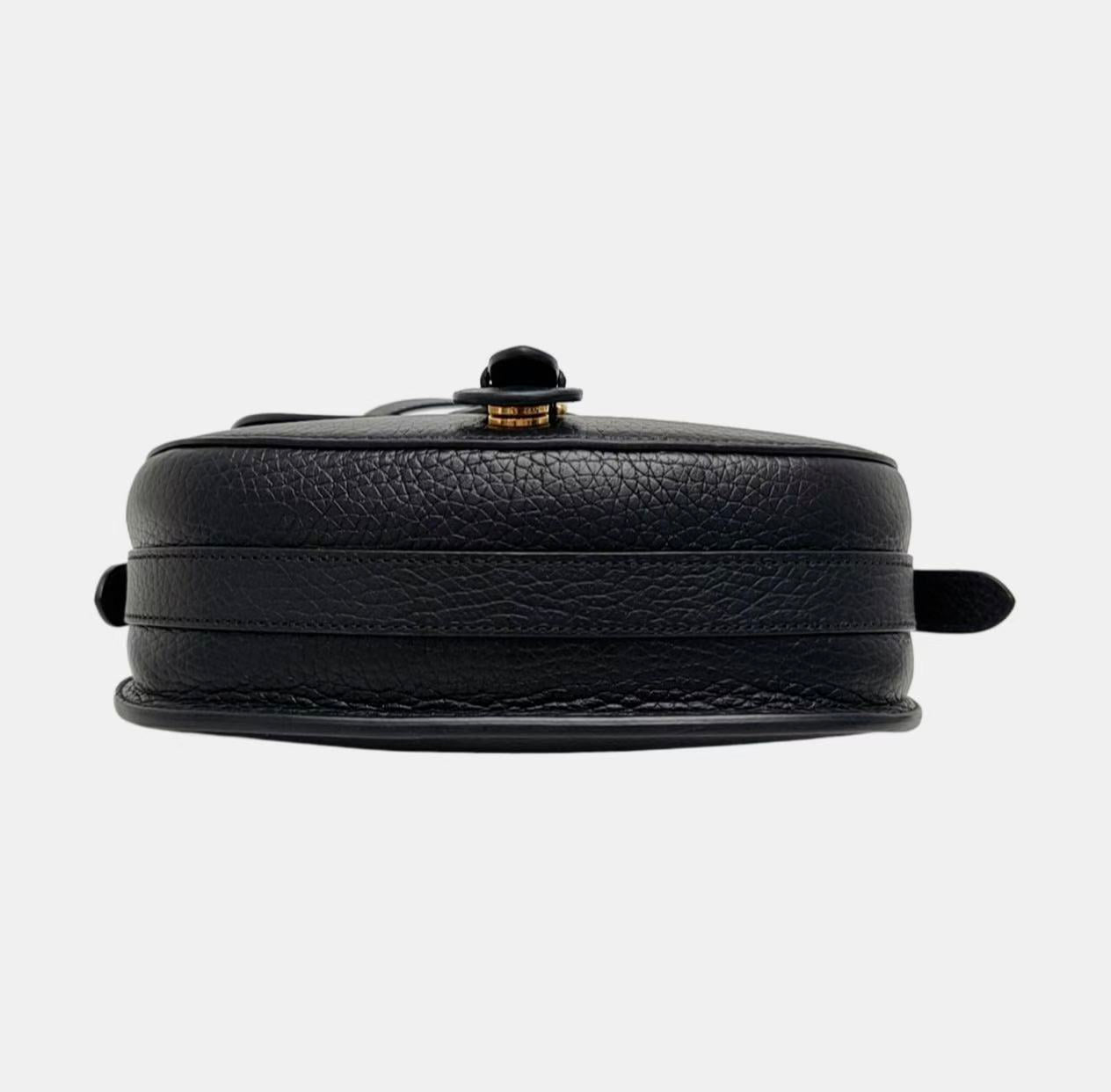 Dior - Dior Bobby Handbag - Grained cowhide leather - Black - (medium)