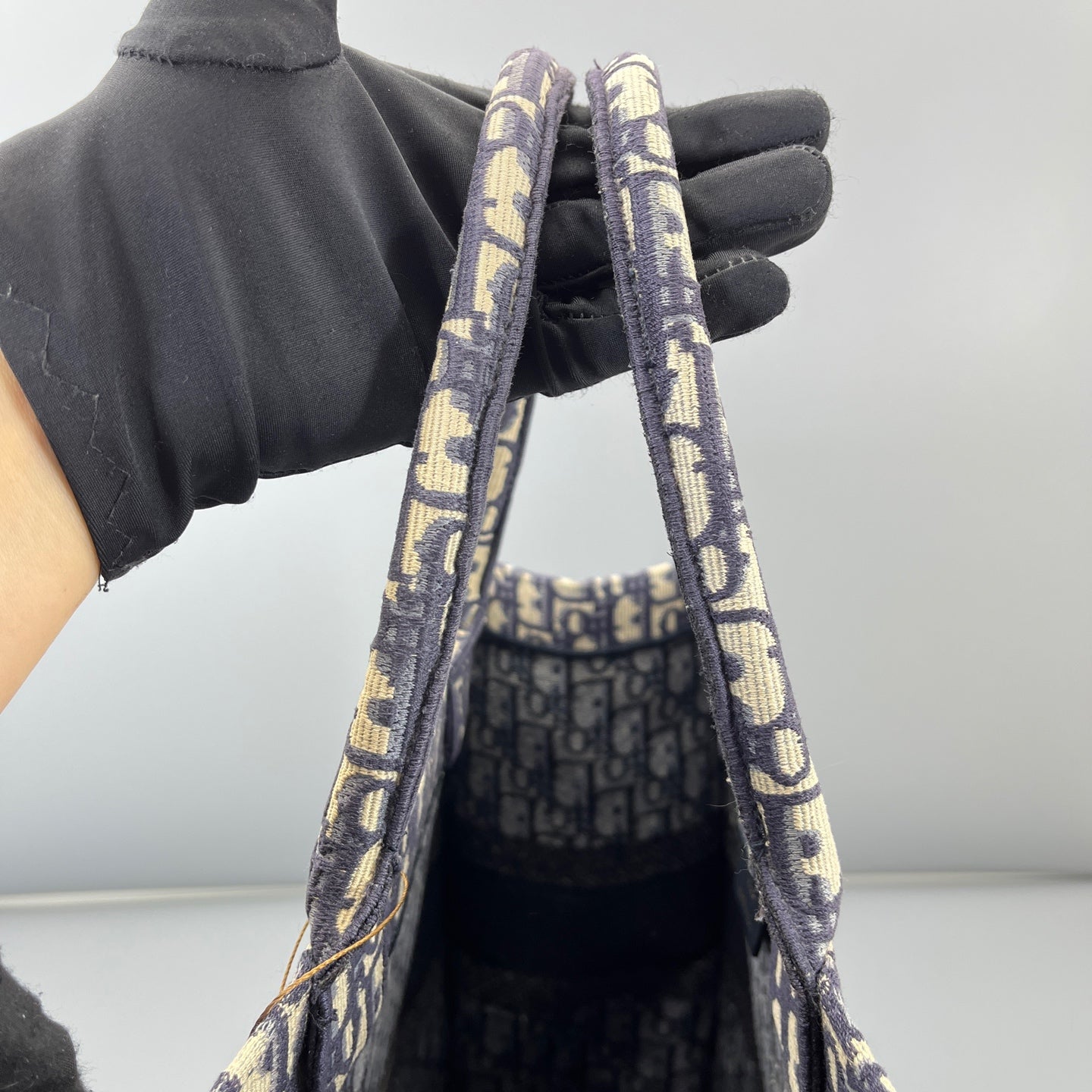 Dior - Dior Book Tote - Cloth - Blue - (large)