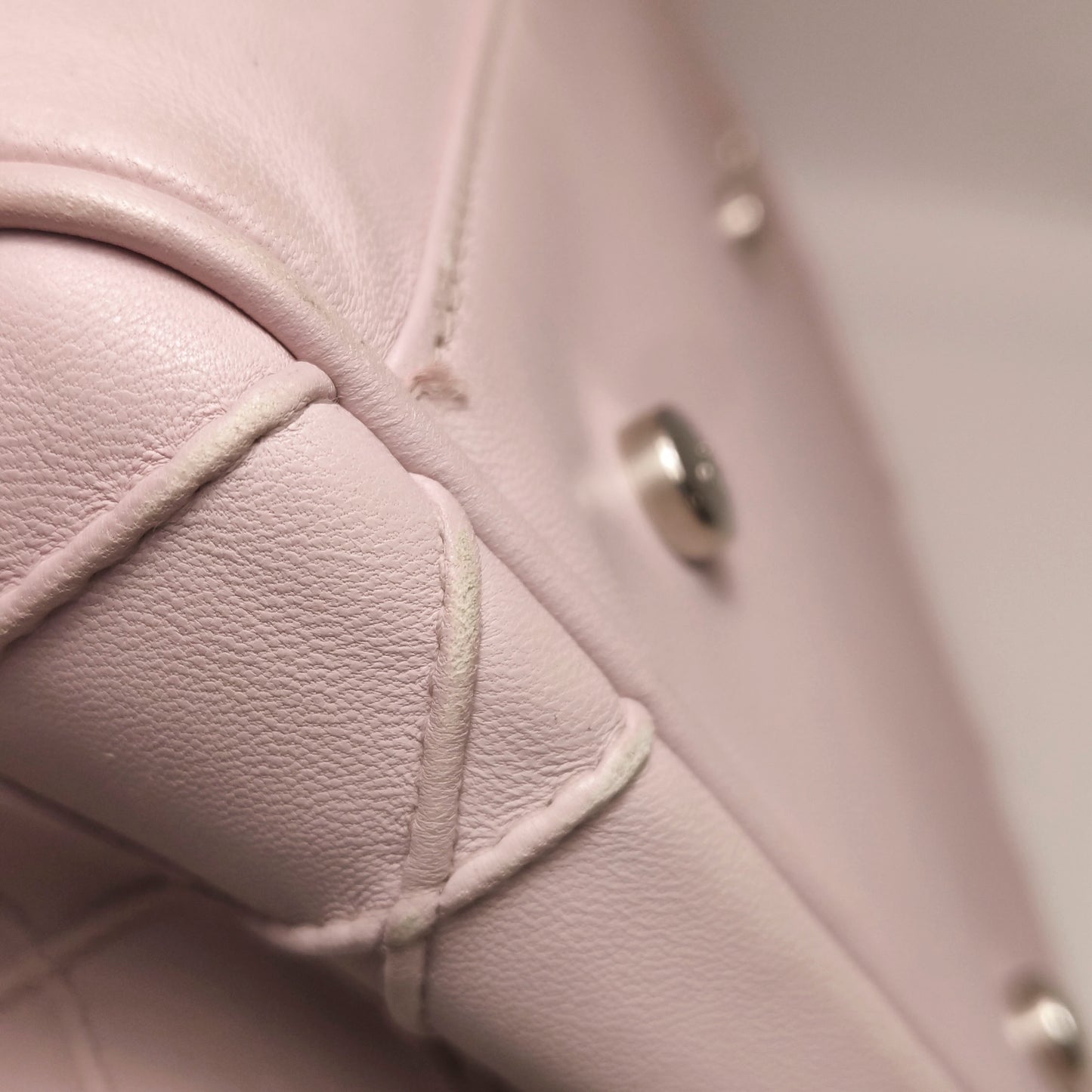 Dior - Dior Boston Bag - Leather - Pink - (medium)