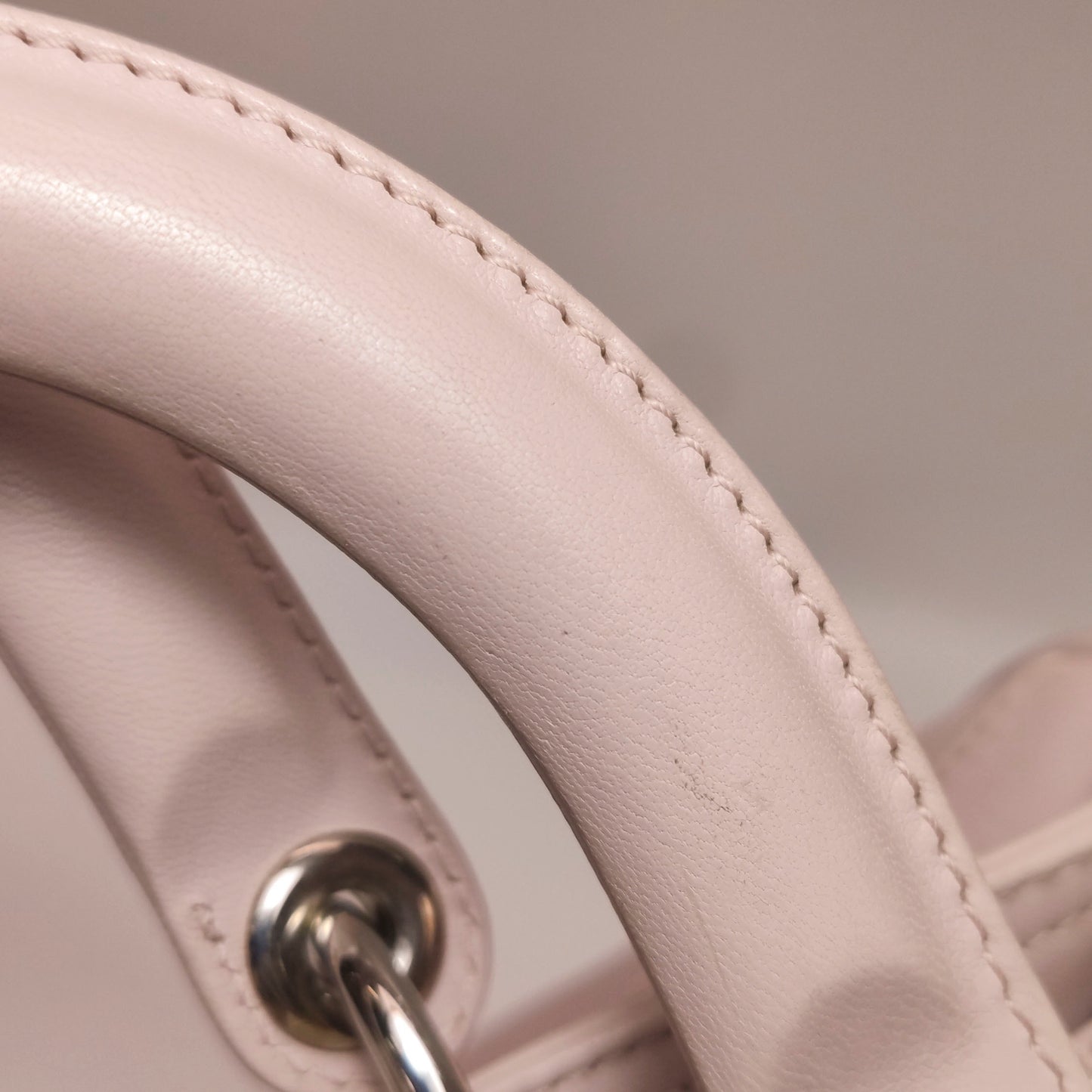 Dior - Dior Boston Bag - Leather - Pink - (medium)