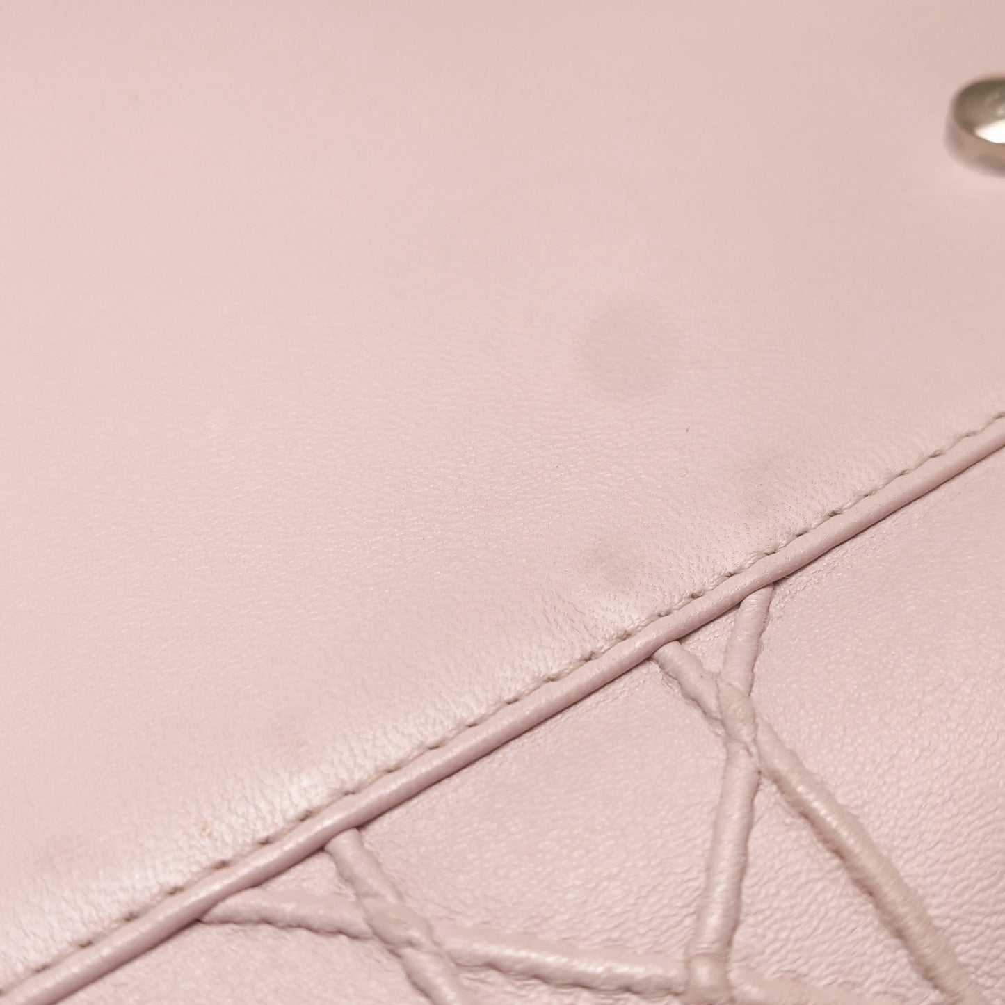 Dior - Dior Boston Bag - Leather - Pink - (medium)