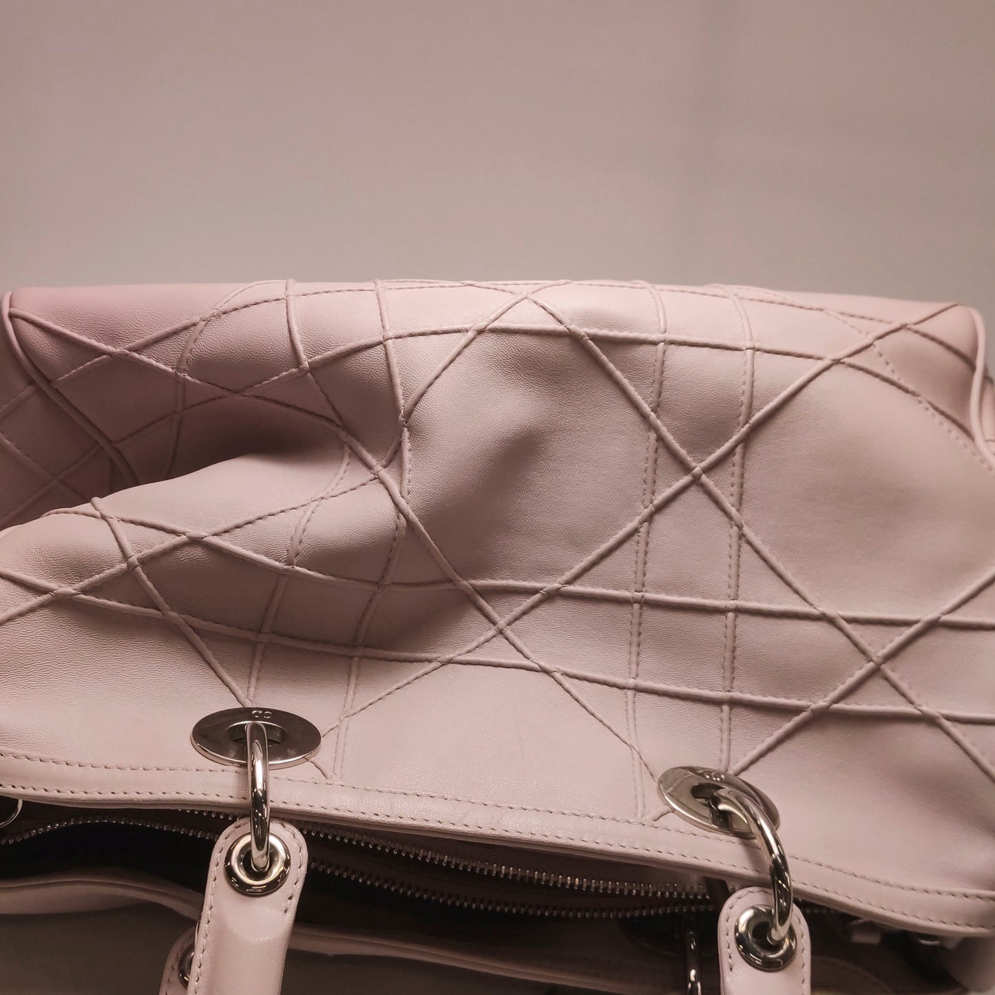 Dior - Dior Boston Bag - Leather - Pink - (medium)