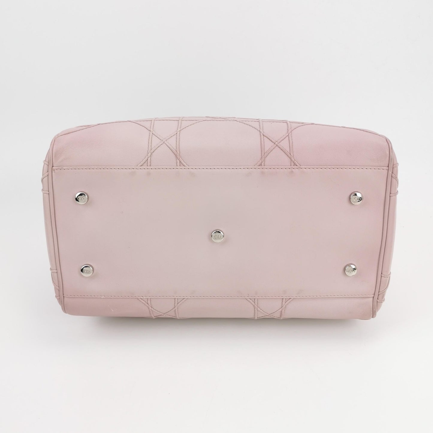 Dior - Dior Boston Bag - Leather - Pink - (medium)