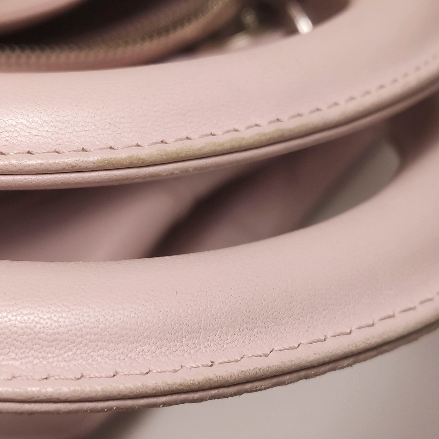 Dior - Dior Boston Bag - Leather - Pink - (medium)