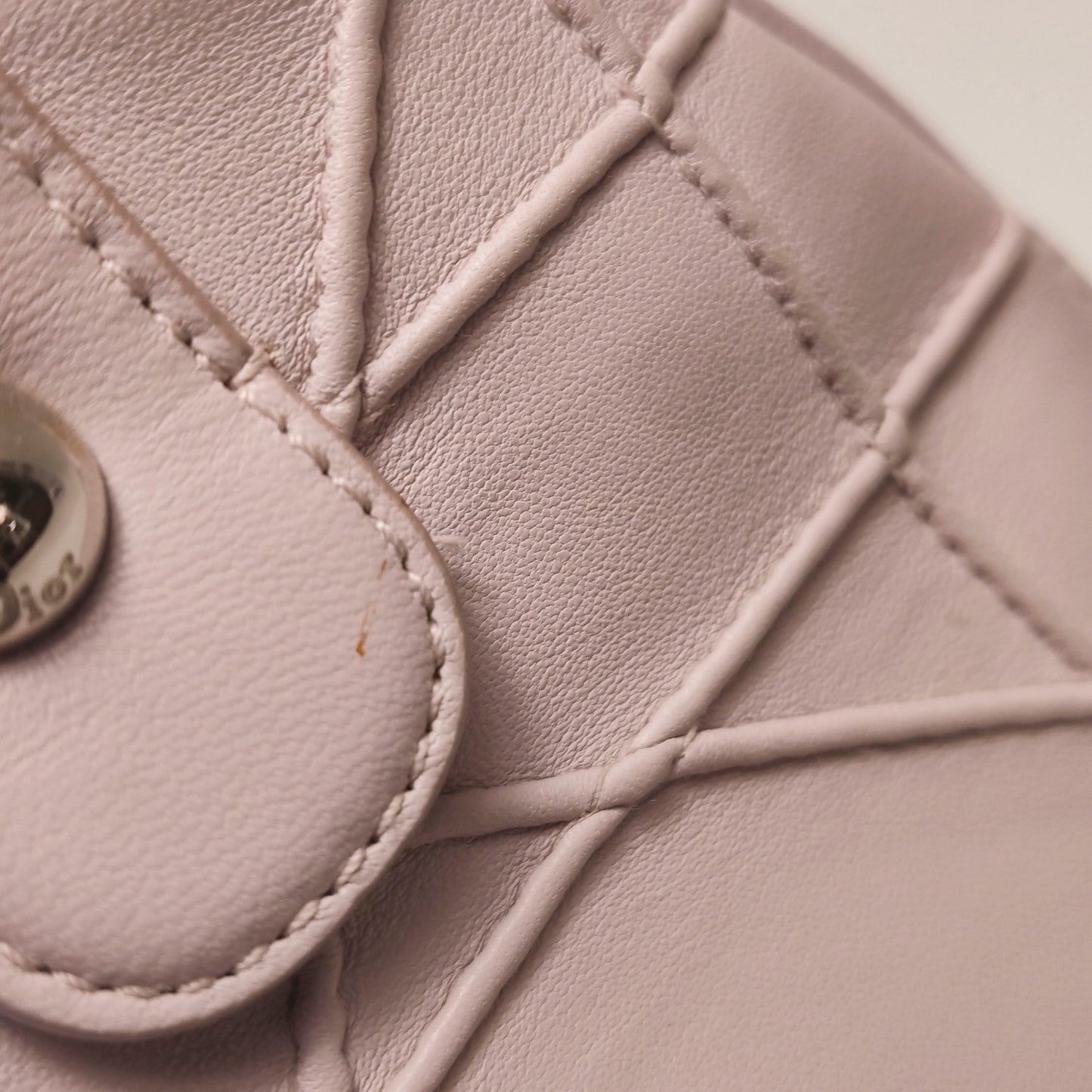 Dior - Dior Boston Bag - Leather - Pink - (medium)