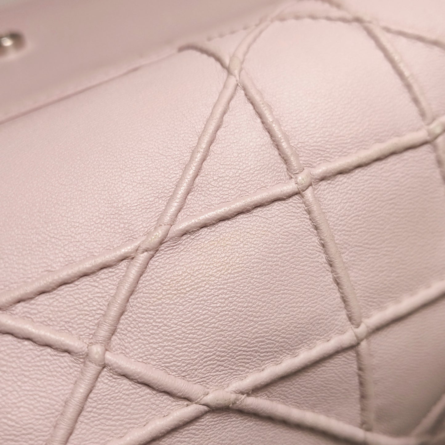 Dior - Dior Boston Bag - Leather - Pink - (medium)