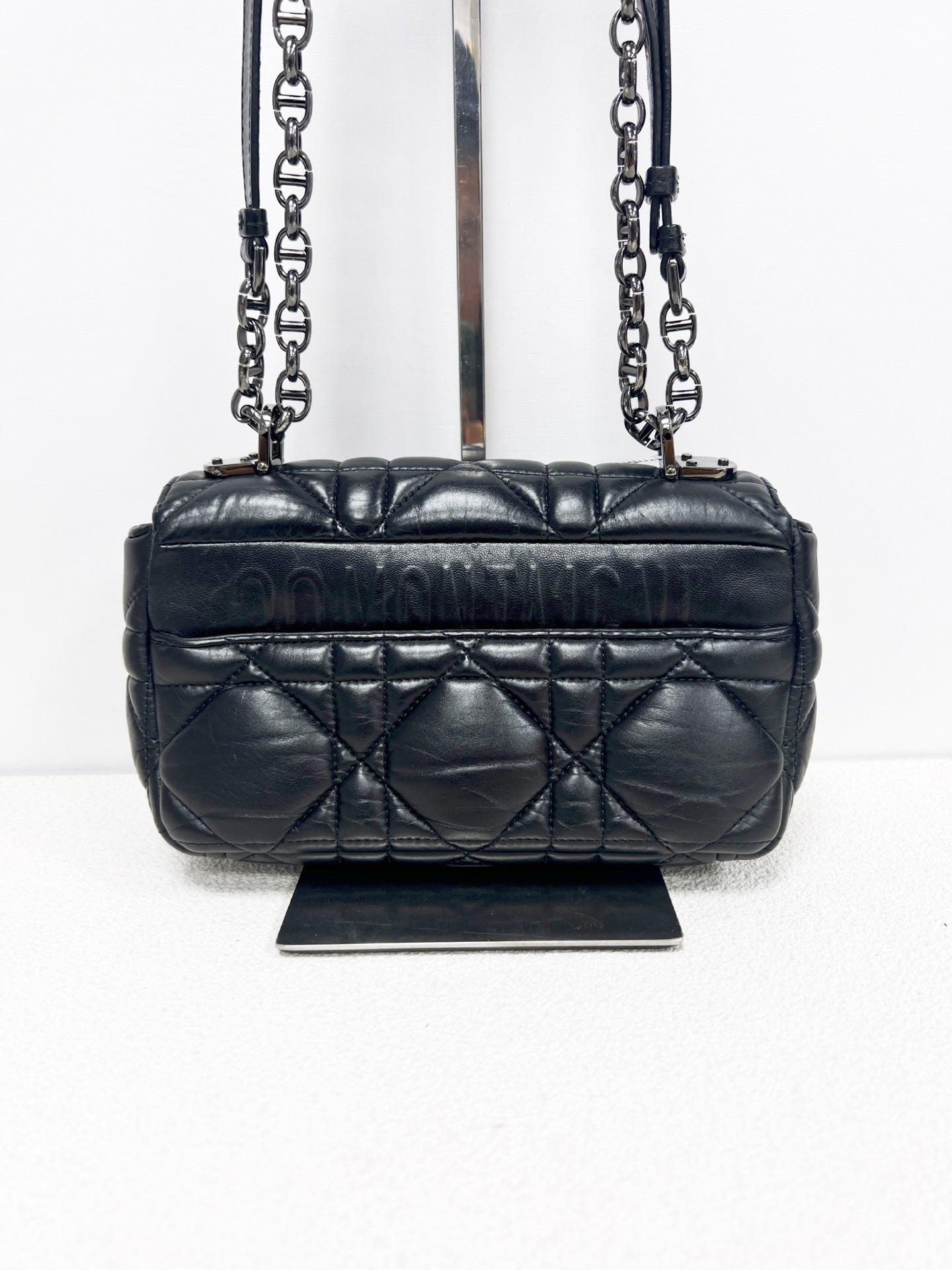 Dior - Dior Caro - Leather - Black - (small)