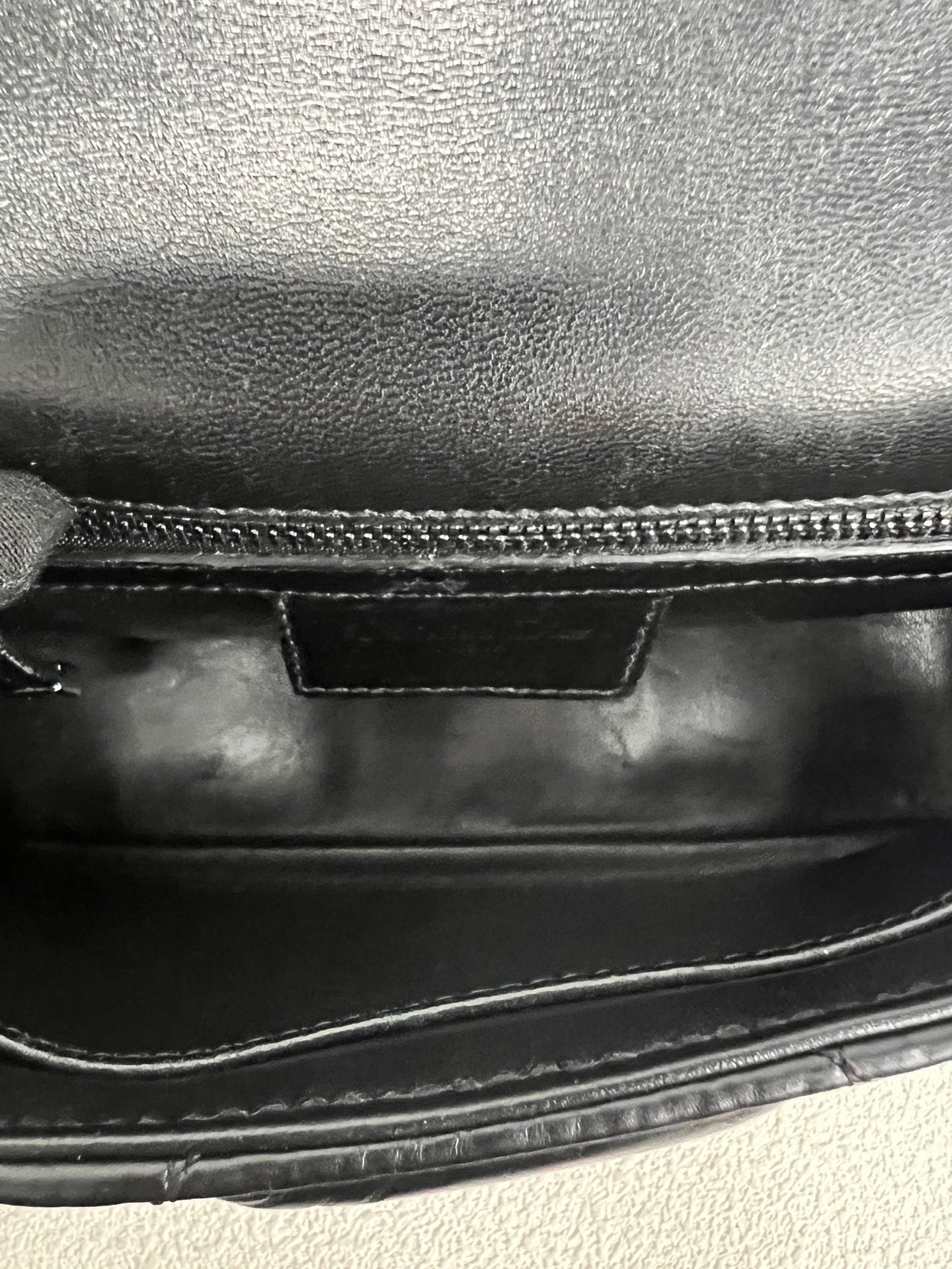 Dior - Dior Caro - Leather - Black - (small)