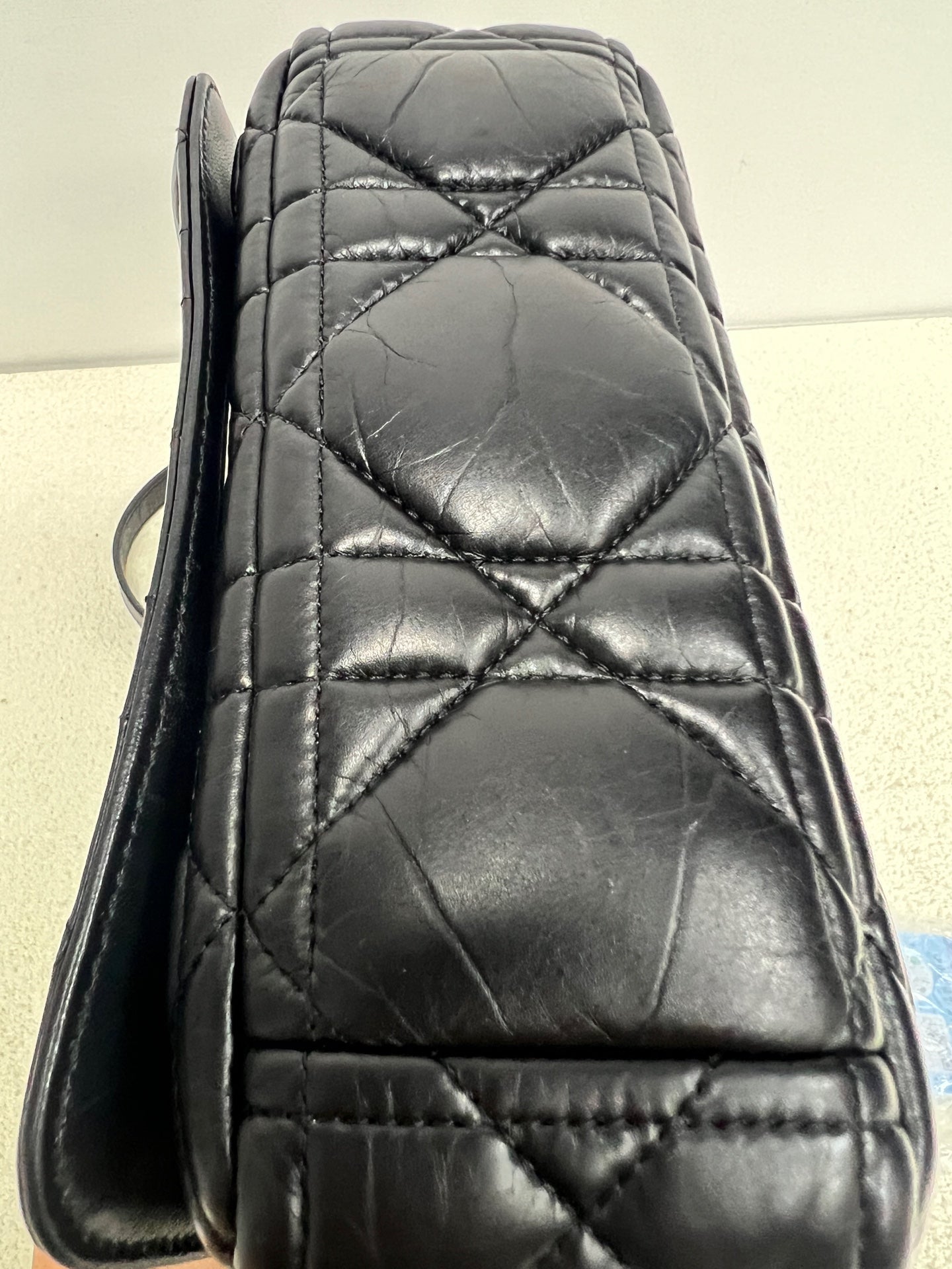 Dior - Dior Caro - Leather - Black - (small)