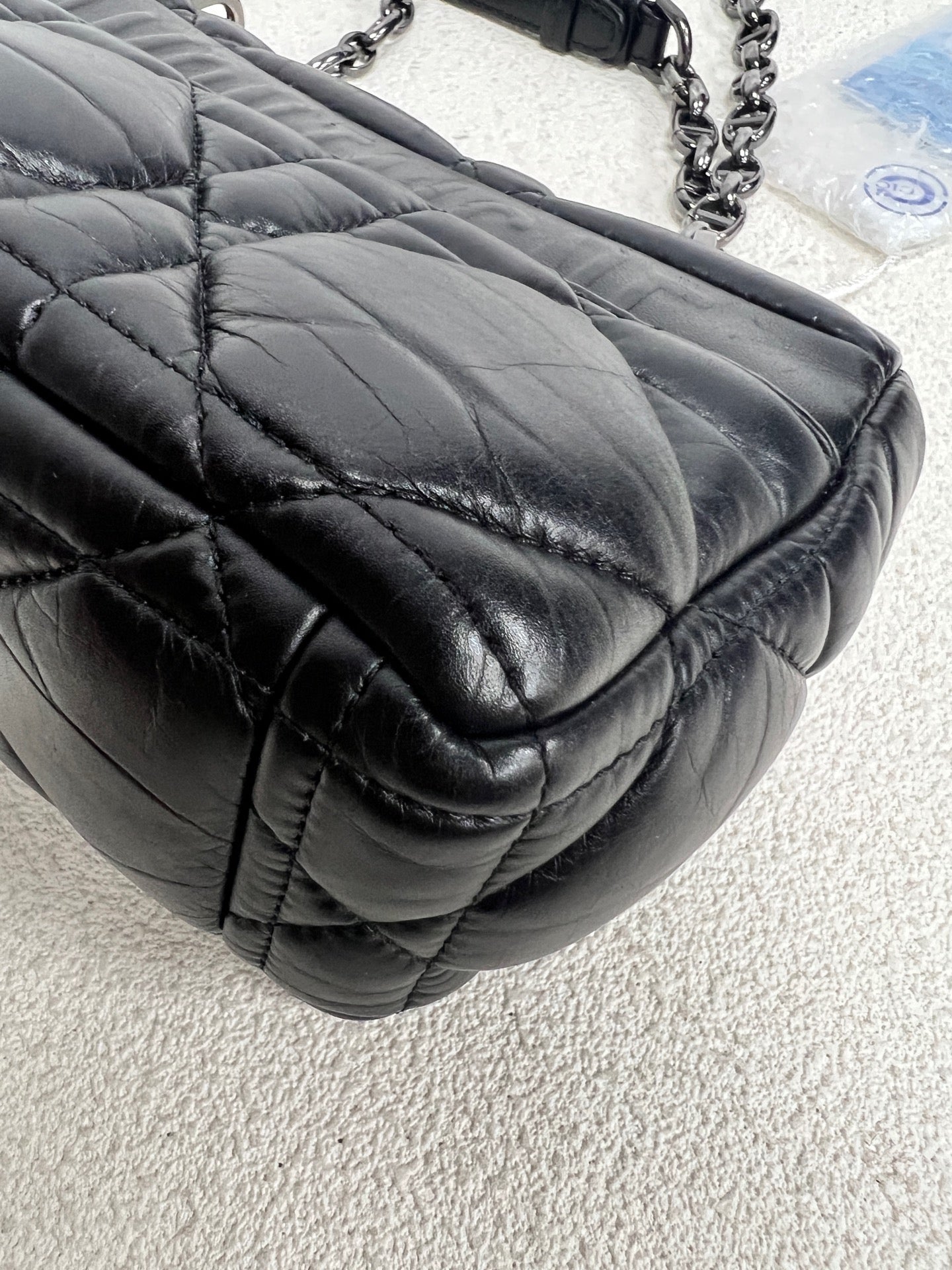 Dior - Dior Caro - Leather - Black - (small)