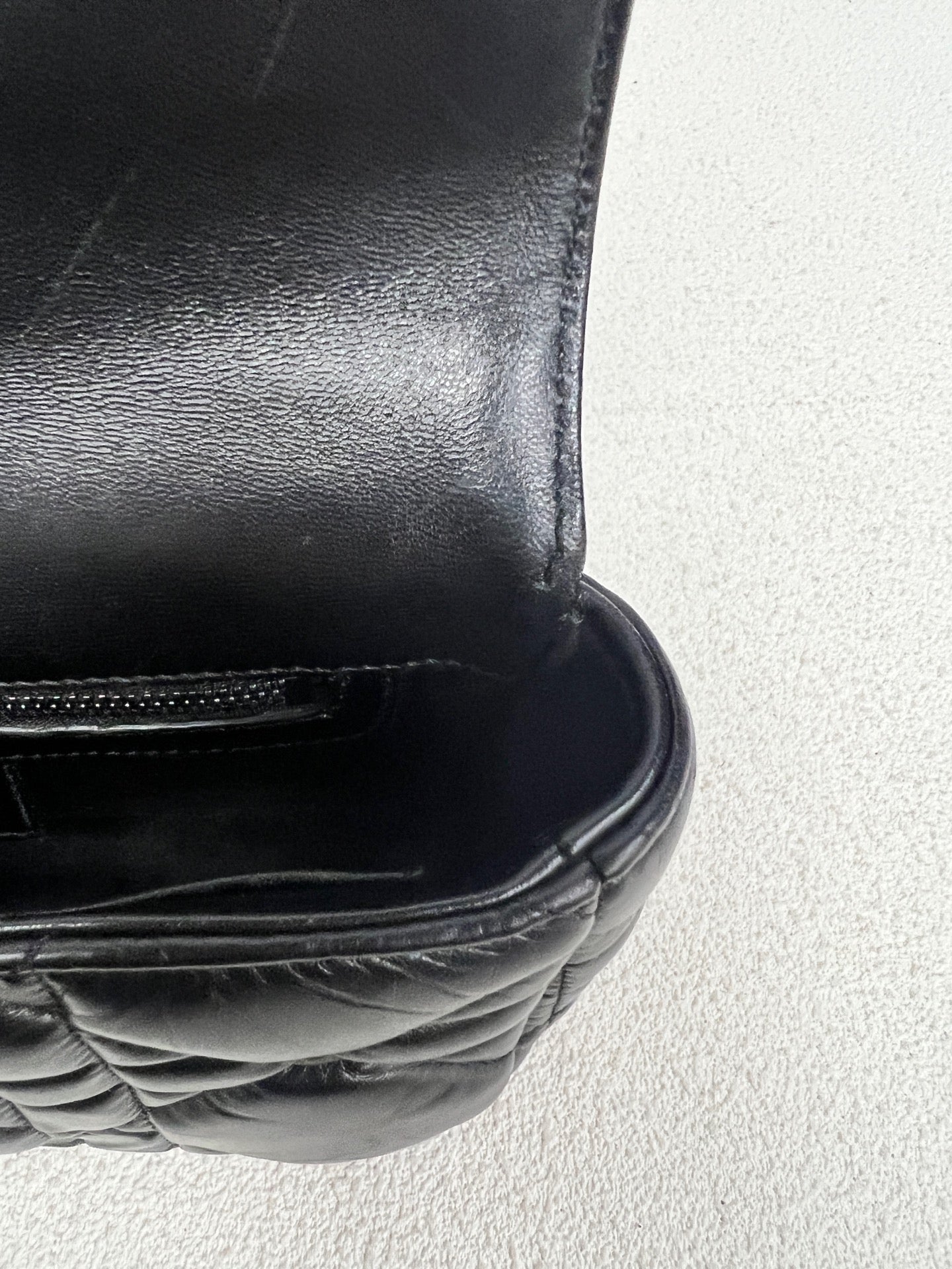 Dior - Dior Caro - Leather - Black - (small)