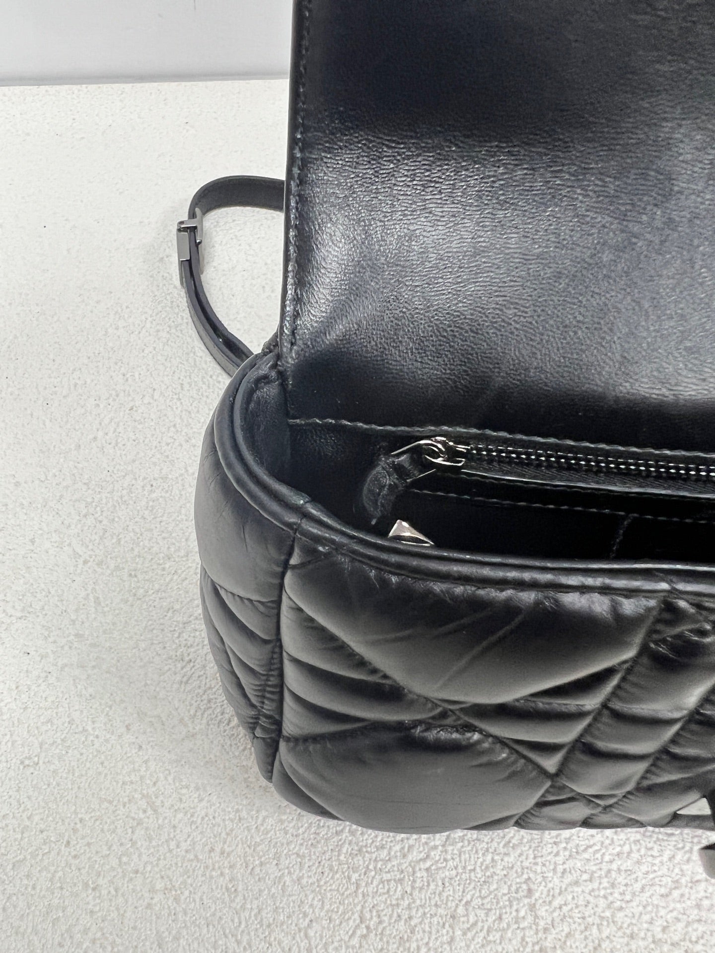 Dior - Dior Caro - Leather - Black - (small)
