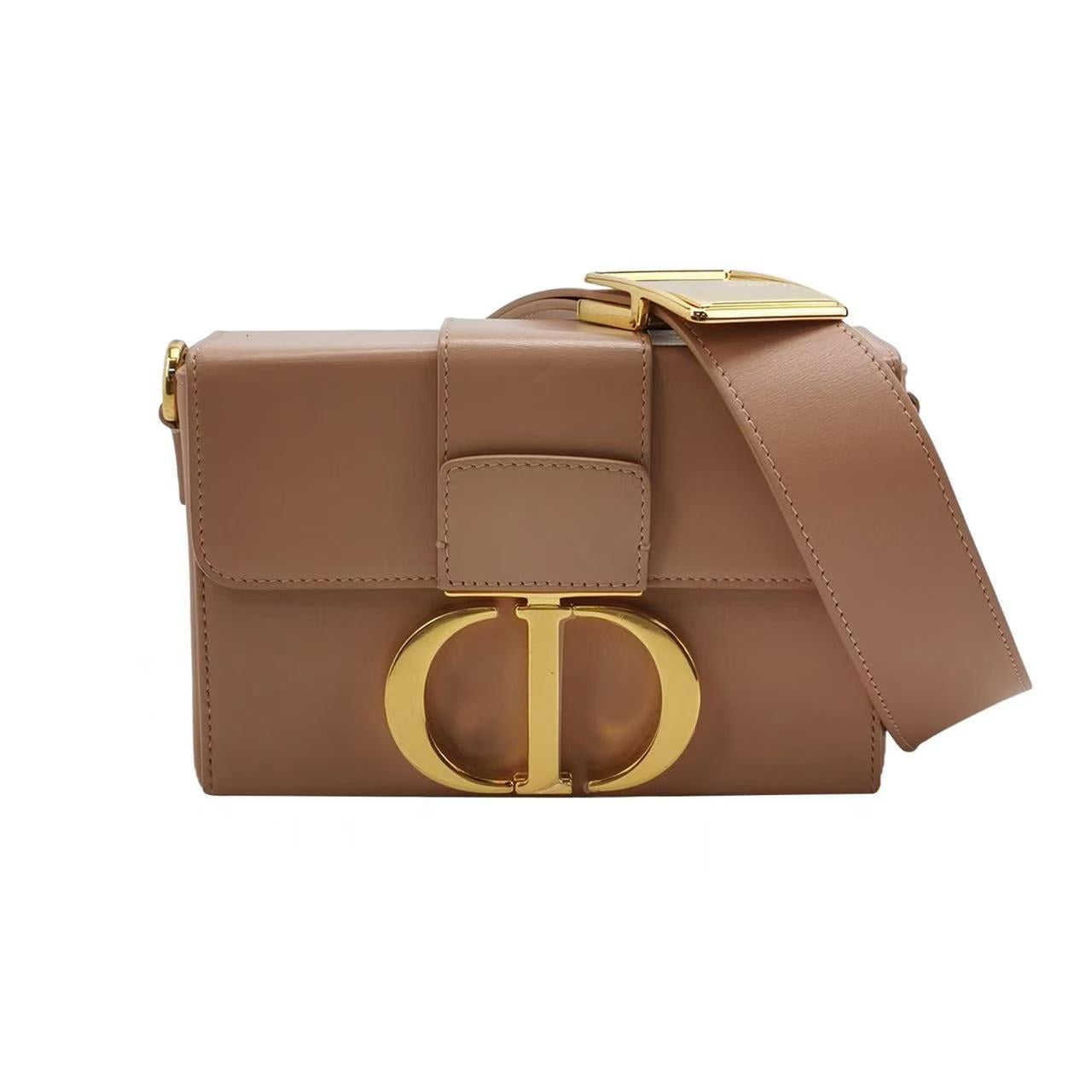 Dior - Dior Lock Bag - Leather - Beige - (mini)