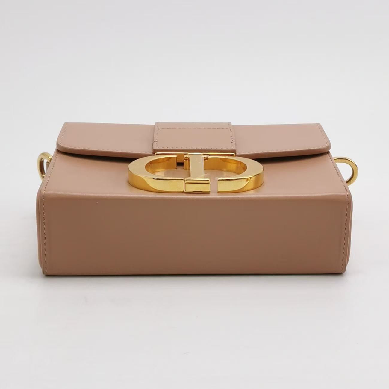 Dior - Dior Lock Bag - Leather - Beige - (mini)