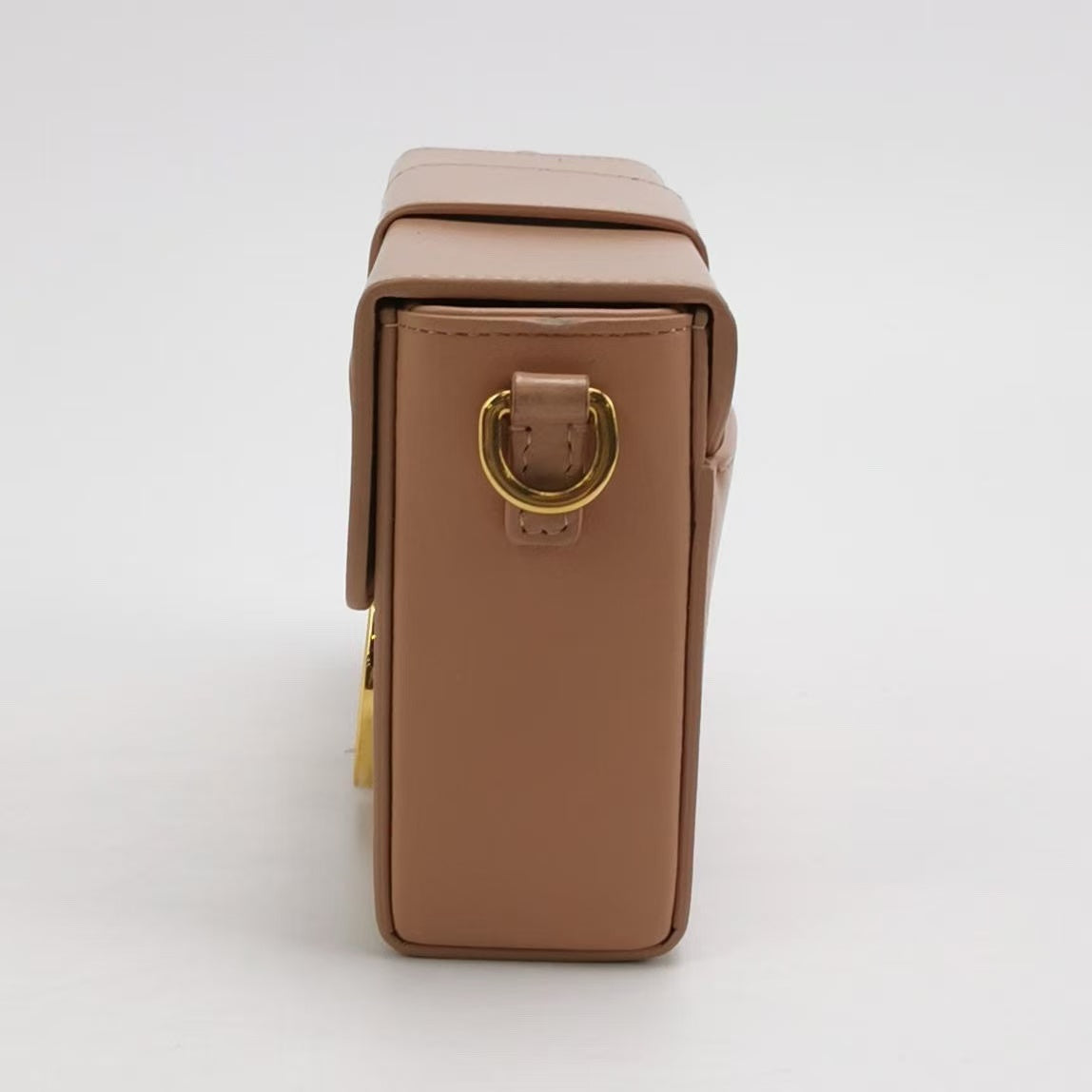 Dior - Dior Lock Bag - Leather - Beige - (mini)
