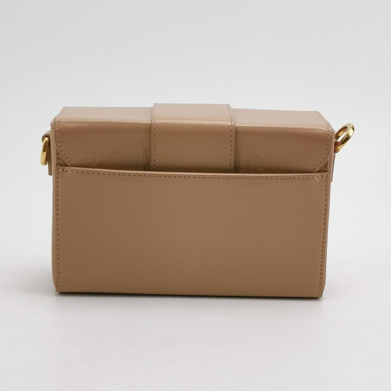 Dior - Dior Lock Bag - Leather - Beige - (mini)