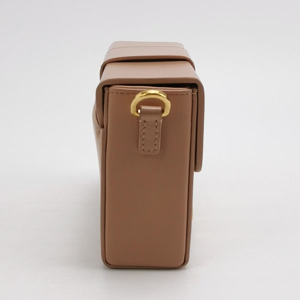 Dior - Dior Lock Bag - Leather - Beige - (mini)
