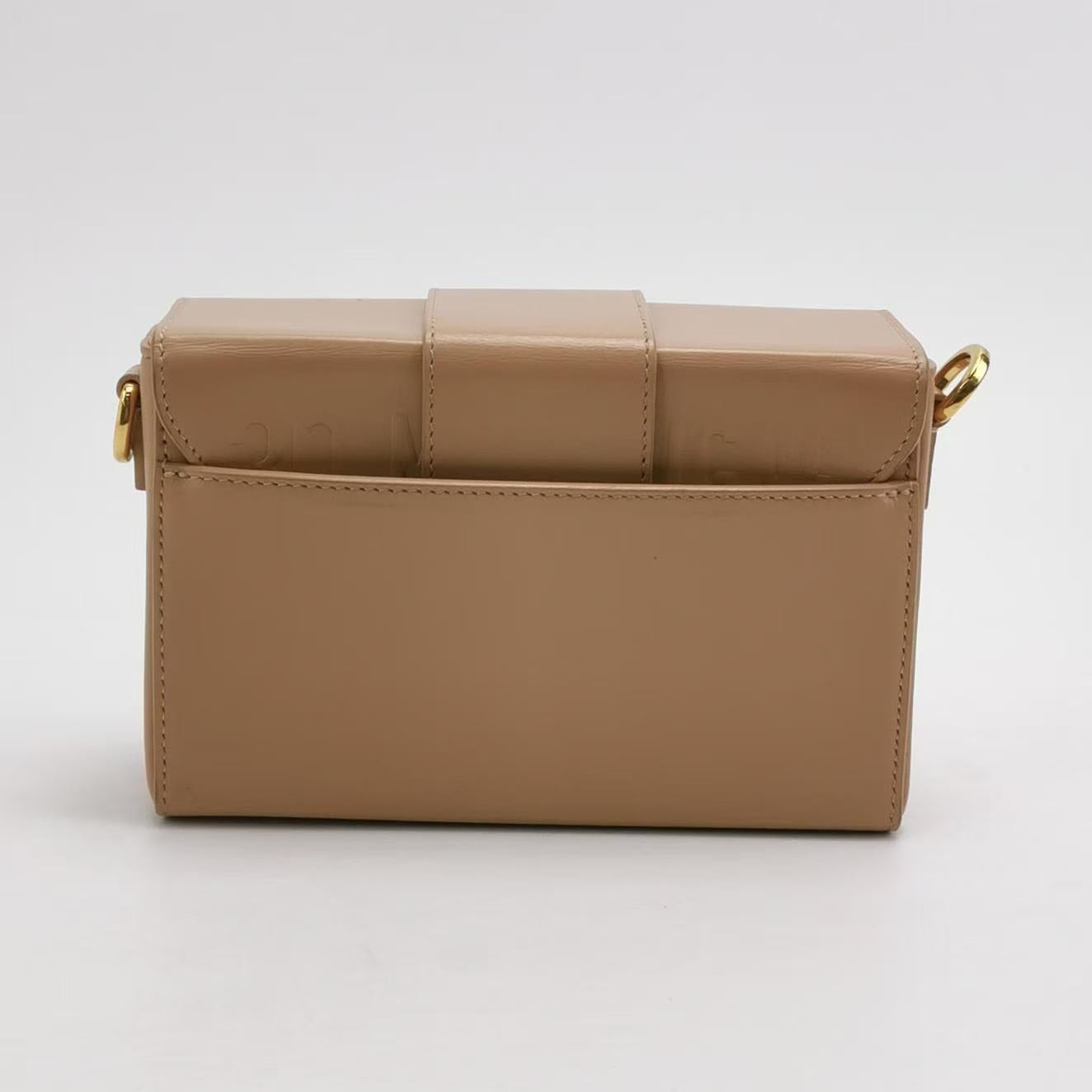Dior - Dior Lock Bag - Leather - Beige - (mini)