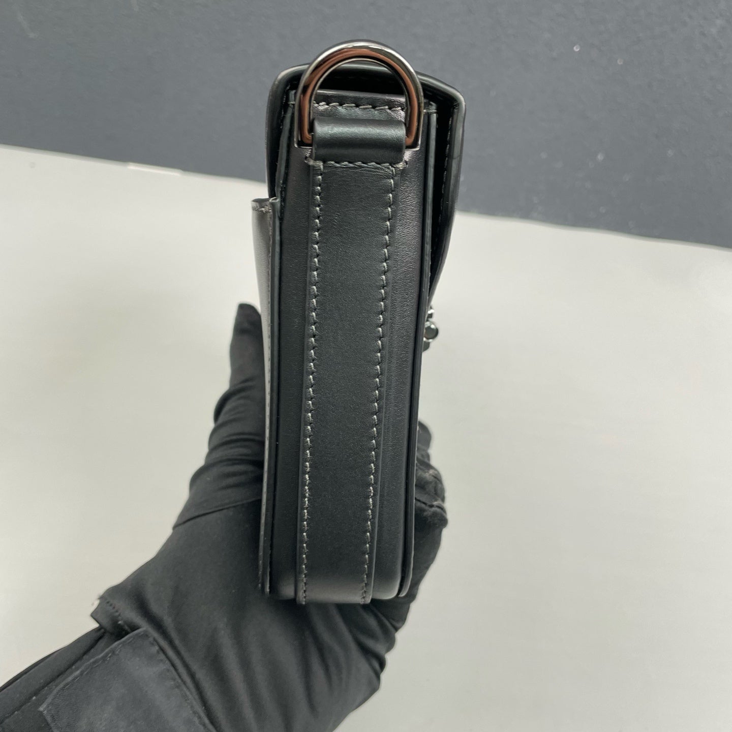 Dior - Dior Lock - Leather - Black - (small)