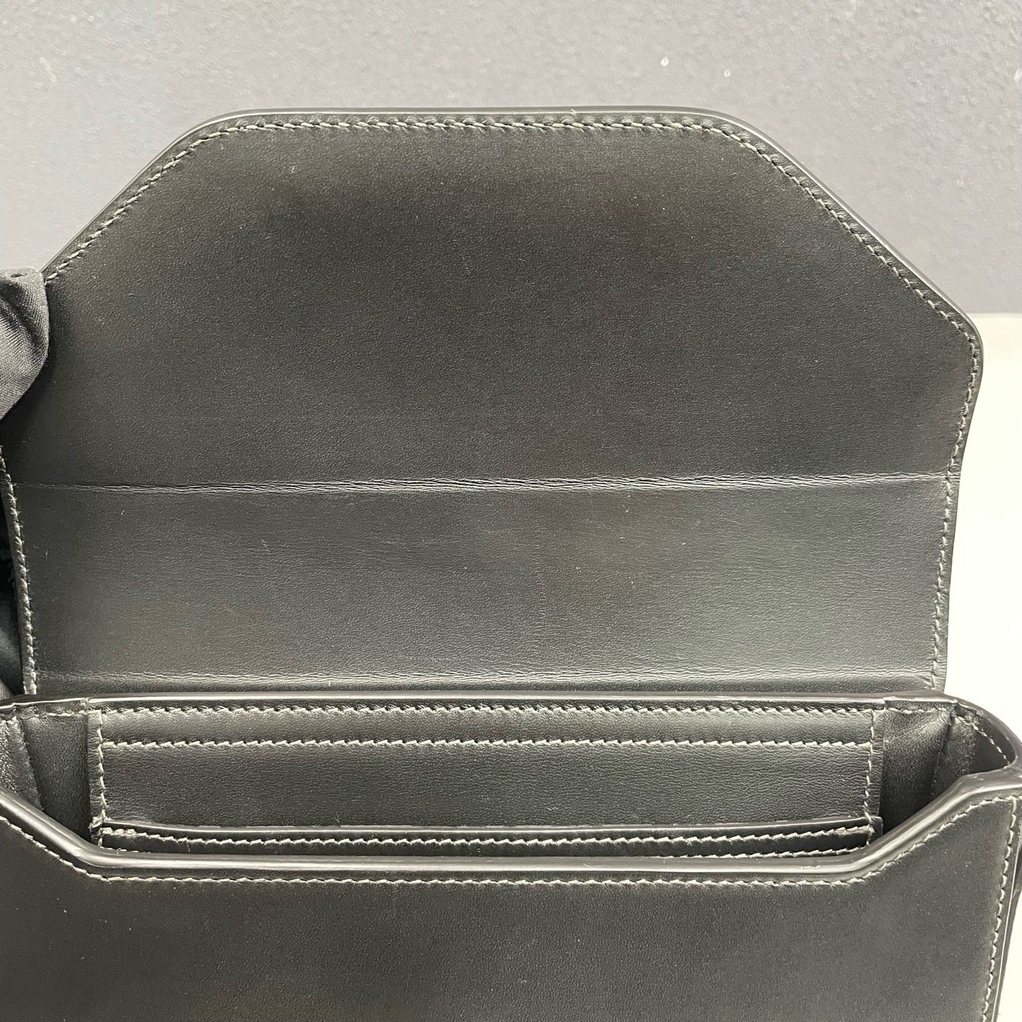 Dior - Dior Lock - Leather - Black - (small)