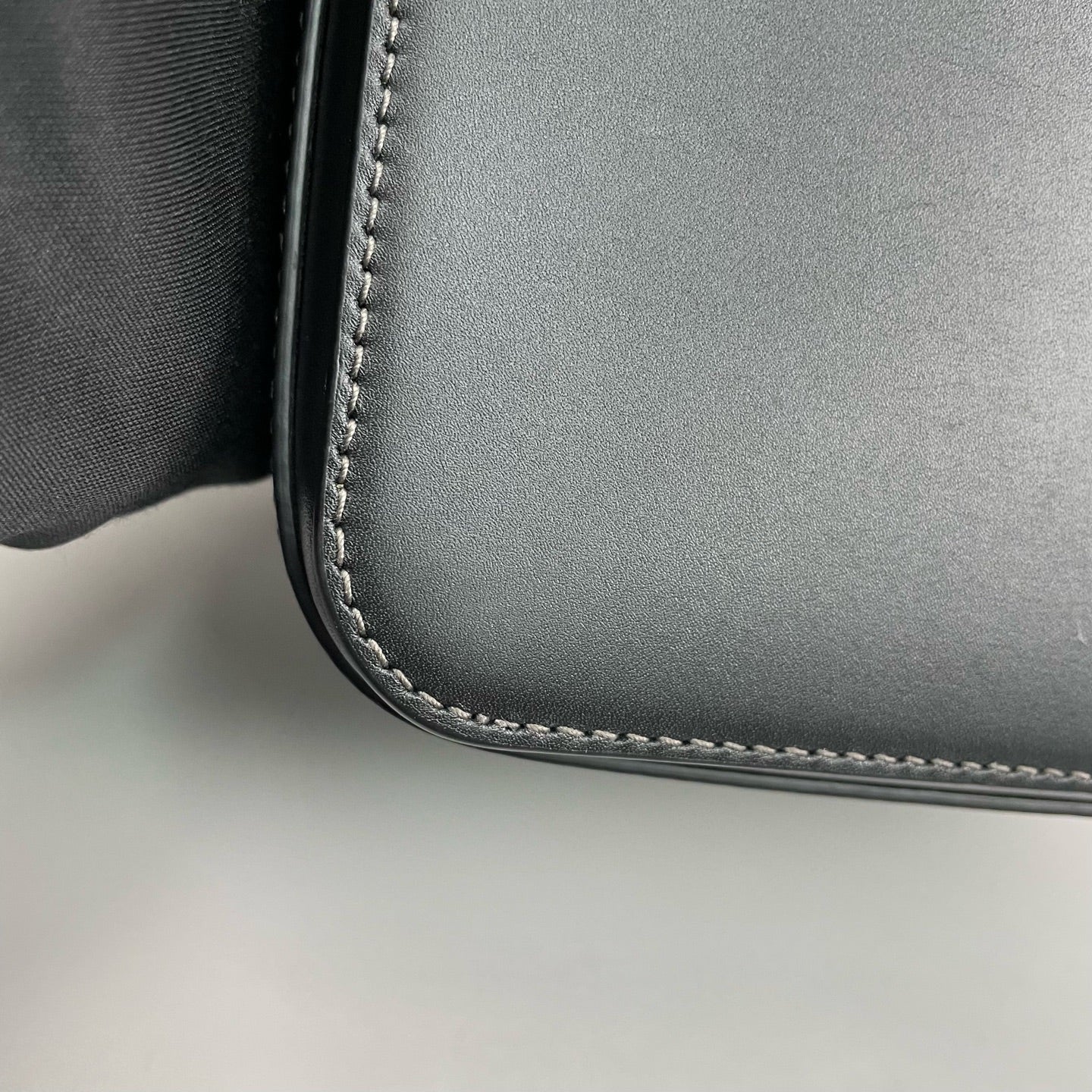 Dior - Dior Lock - Leather - Black - (small)