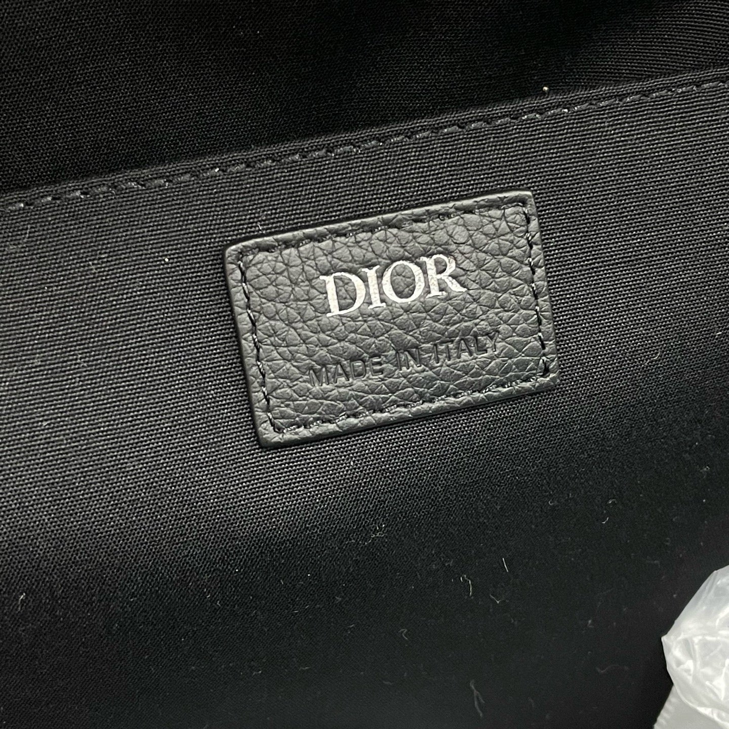 Dior - Dior Oblique Backpack - Coated Canvas and Grained Leather - Blue and Black - (Medium)