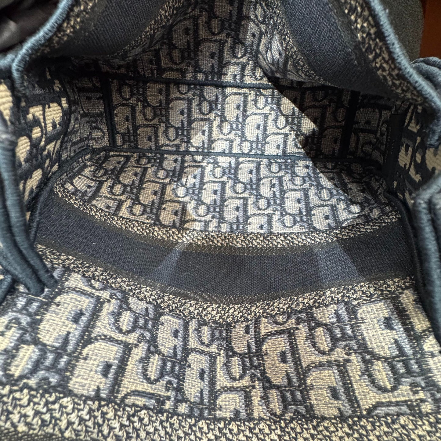 Dior - Dior Oblique Messenger Bag - Cloth - Multicolour