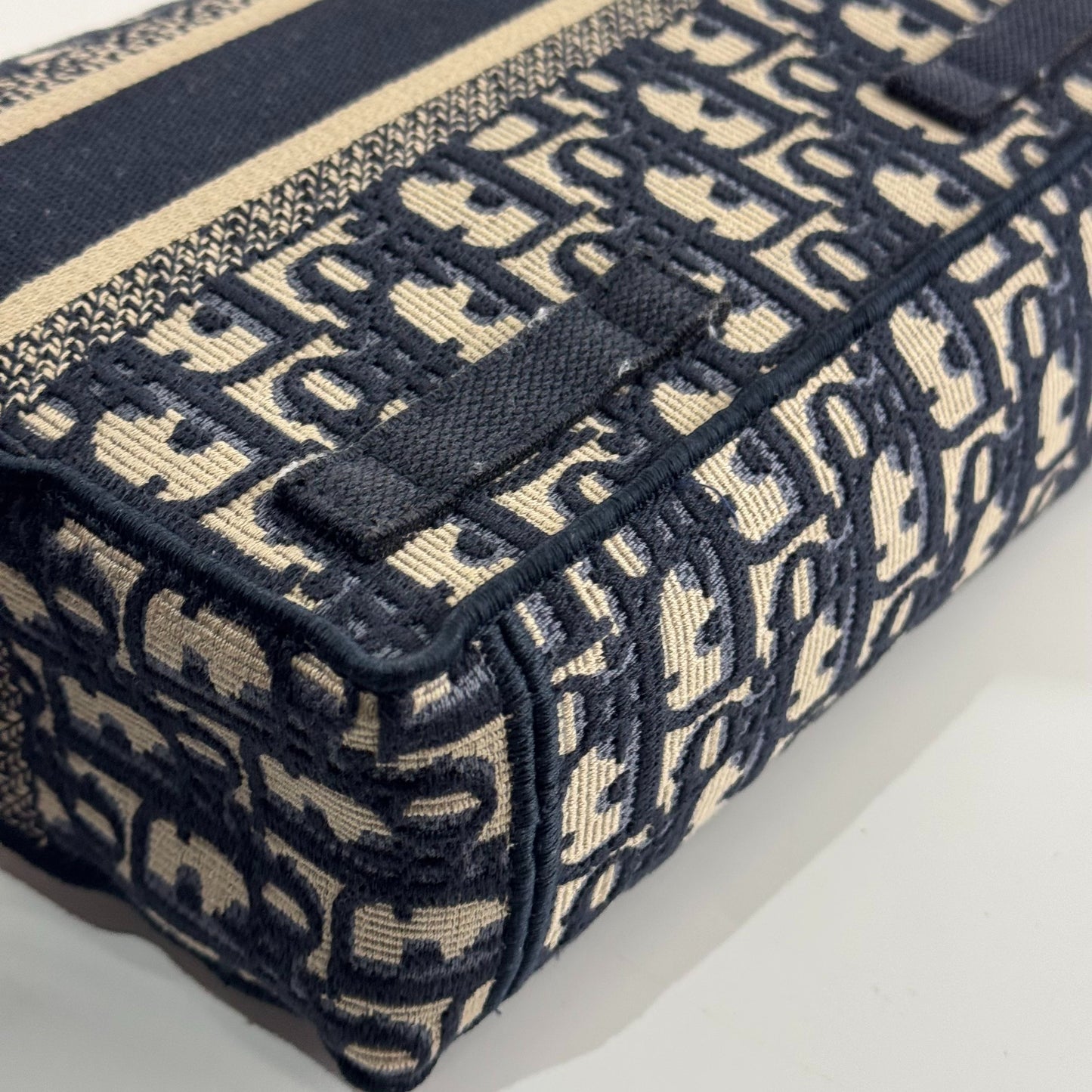 Dior - Dior Oblique Messenger Bag - Cloth - Multicolour
