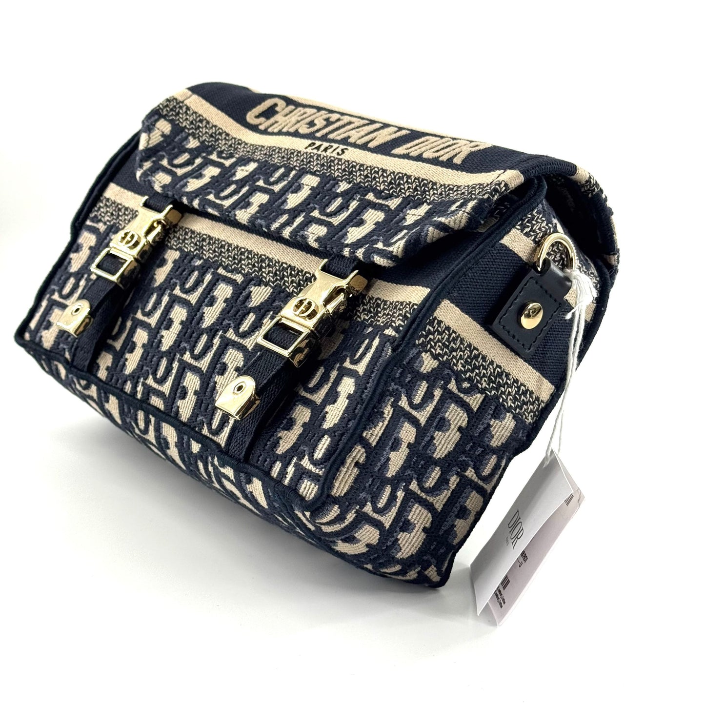 Dior - Dior Oblique Messenger Bag - Cloth - Multicolour