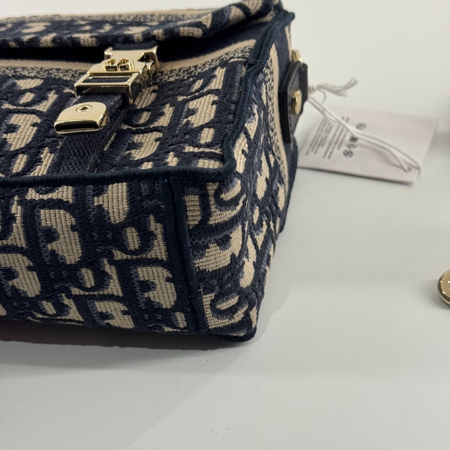 Dior - Dior Oblique Messenger Bag - Cloth - Multicolour