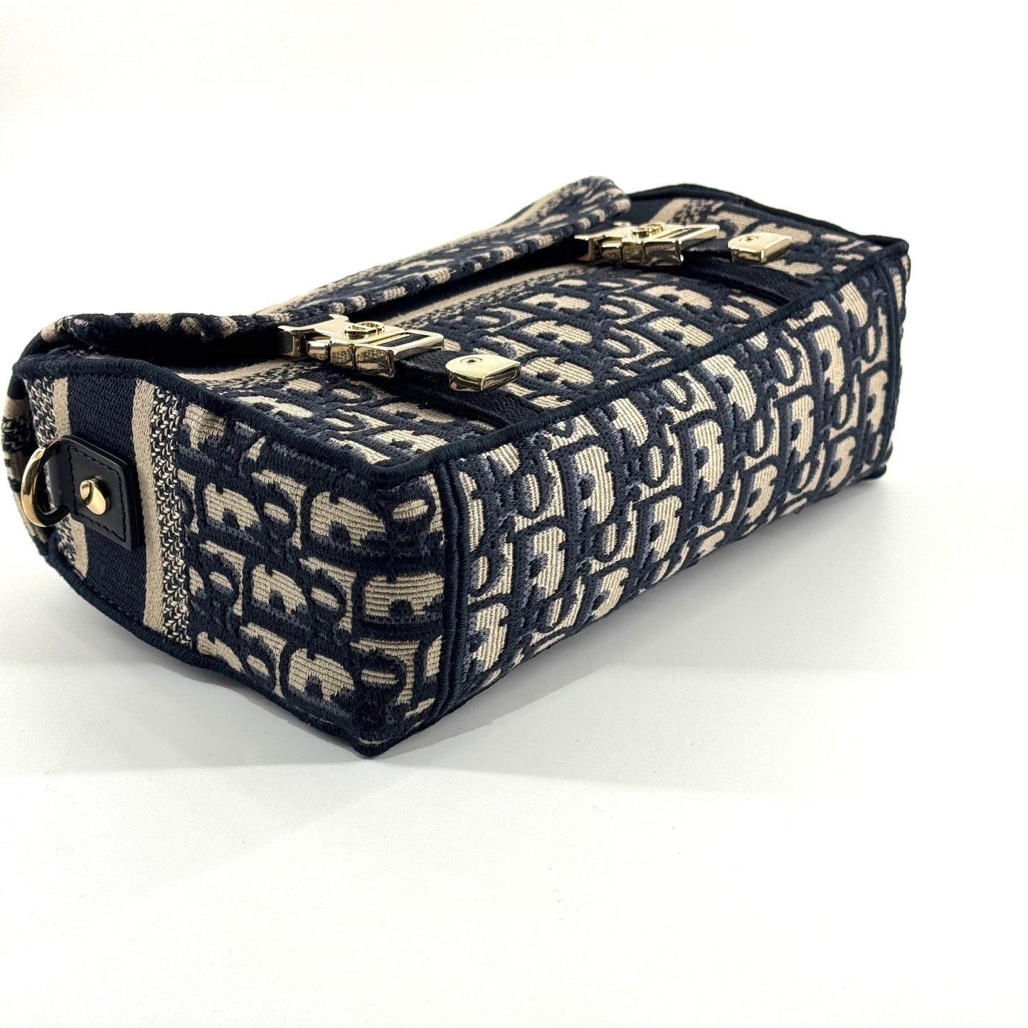 Dior - Dior Oblique Messenger Bag - Cloth - Multicolour