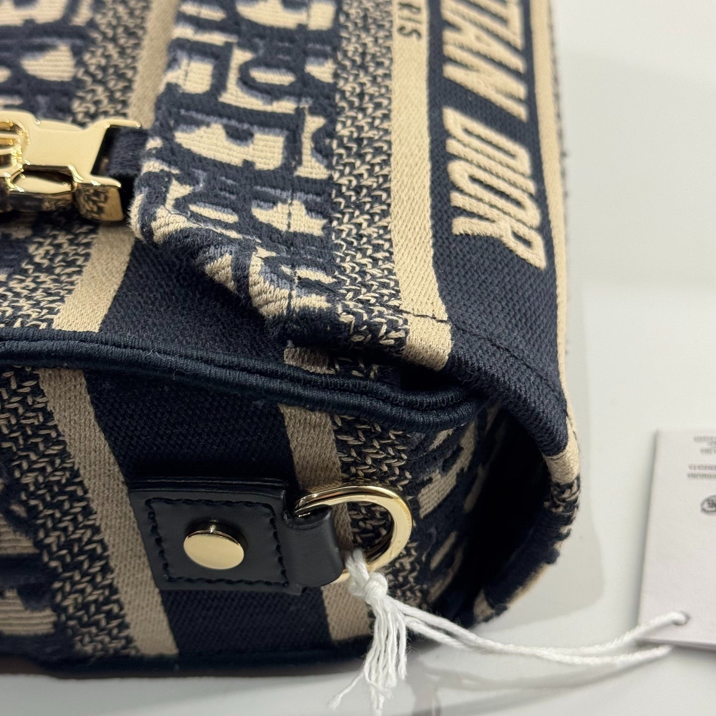 Dior - Dior Oblique Messenger Bag - Cloth - Multicolour