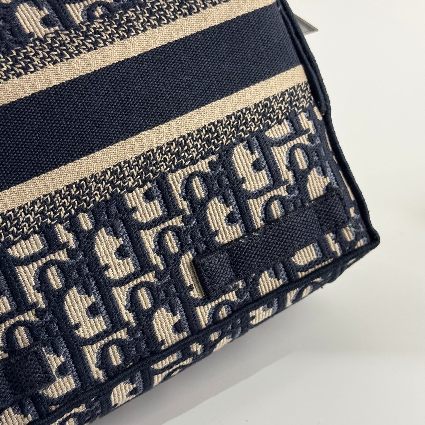 Dior - Dior Oblique Messenger Bag - Cloth - Multicolour