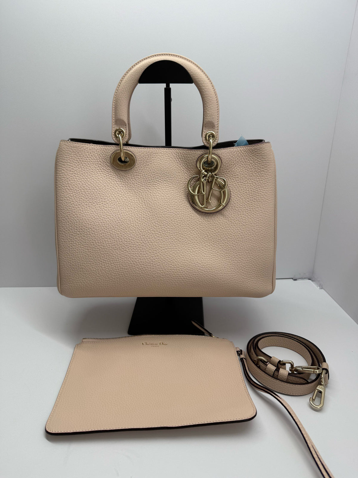 Dior - Dior Toujours - Leather - Beige