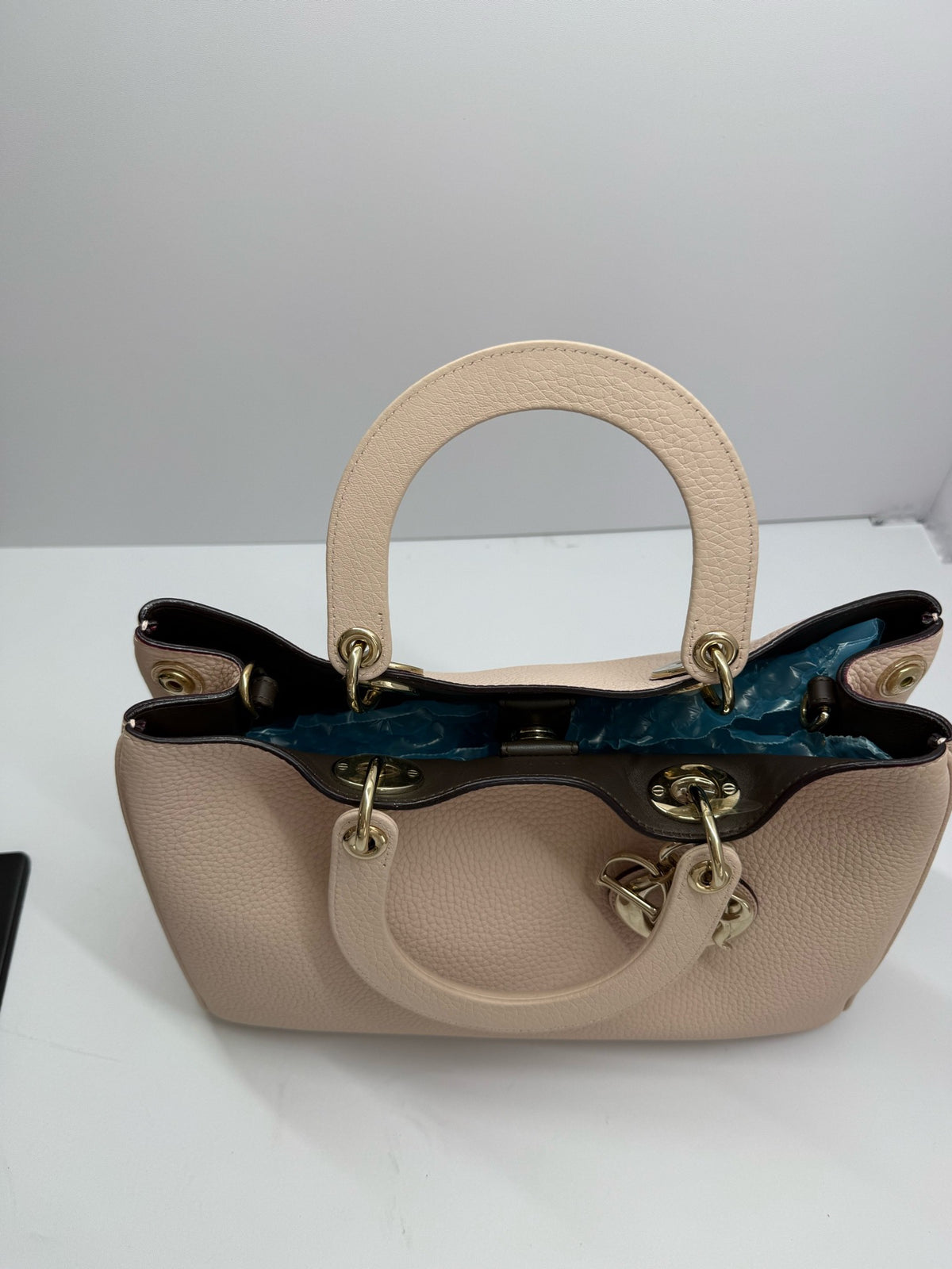 Dior - Dior Toujours - Leather - Beige