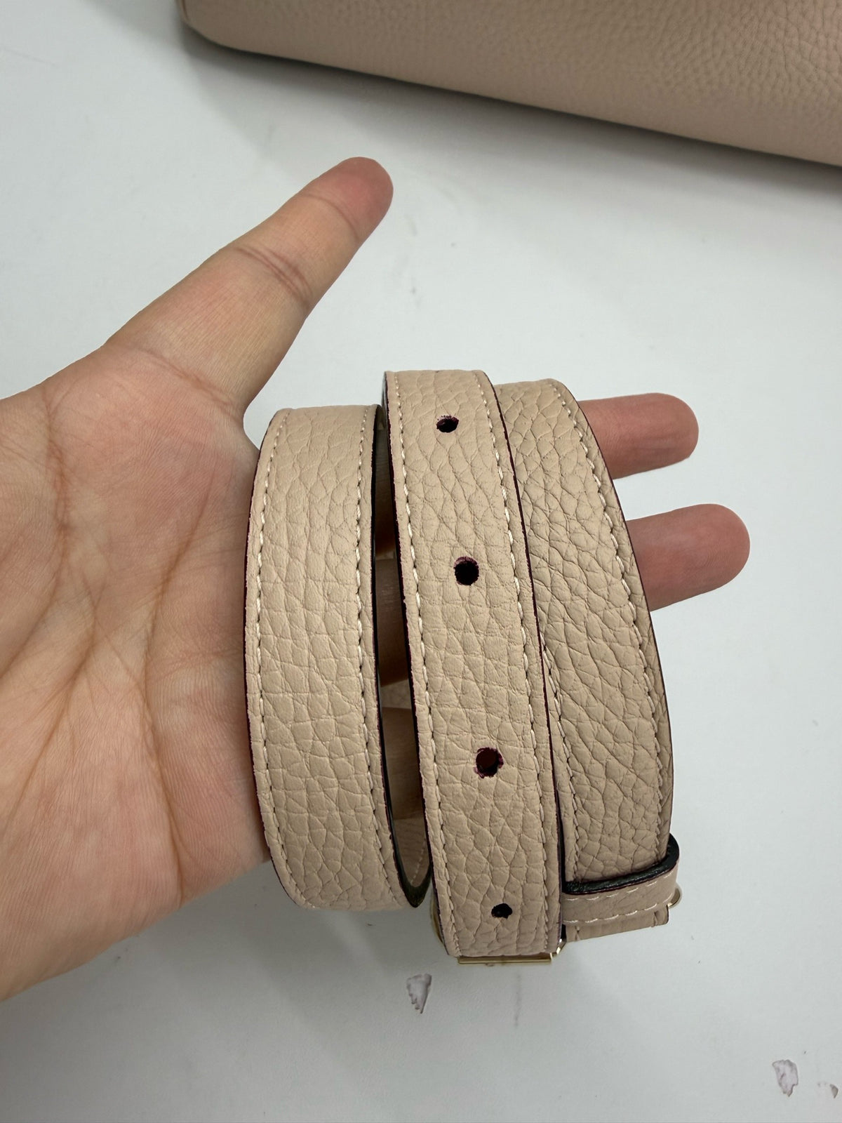 Dior - Dior Toujours - Leather - Beige