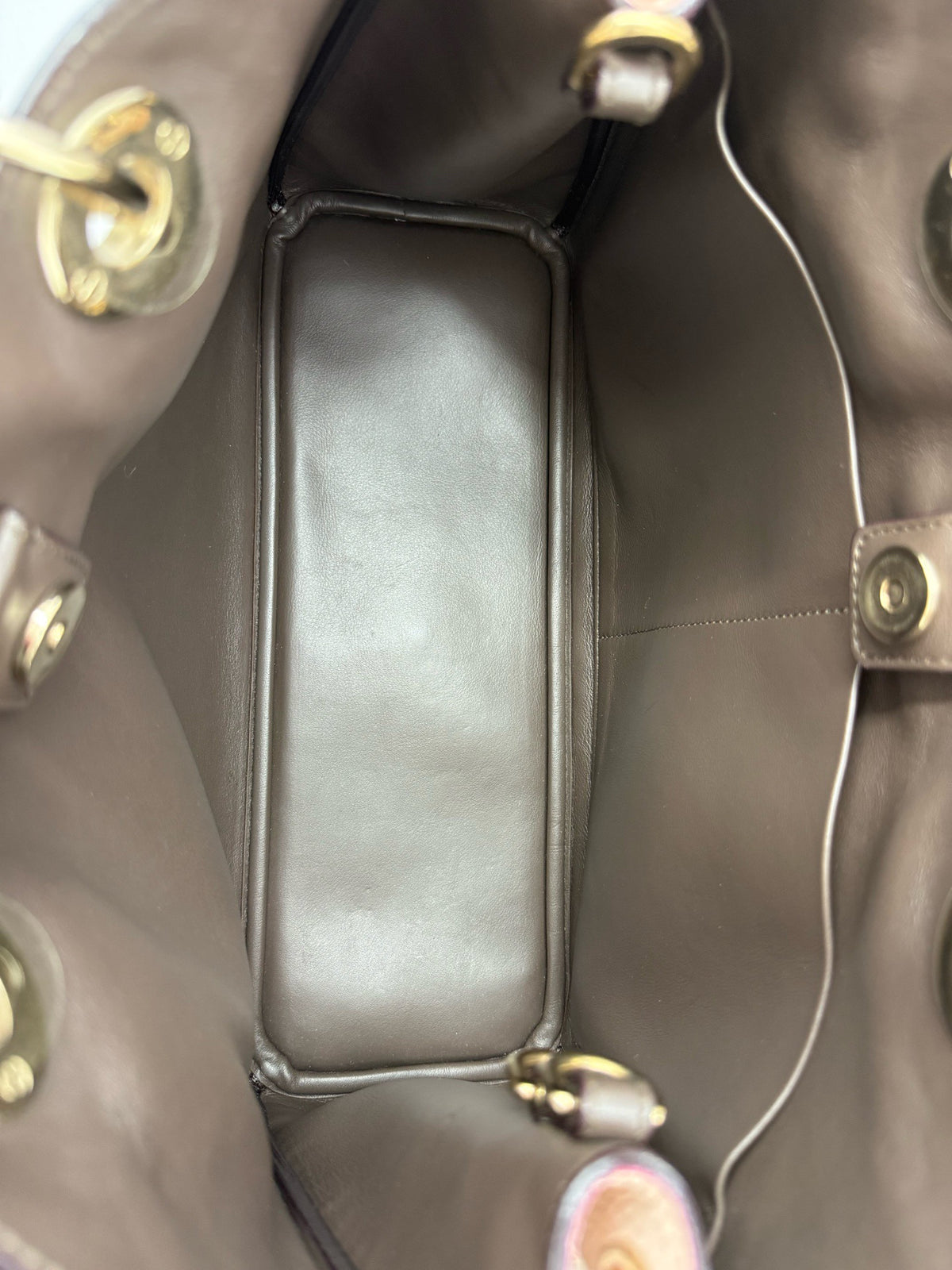 Dior - Dior Toujours - Leather - Beige
